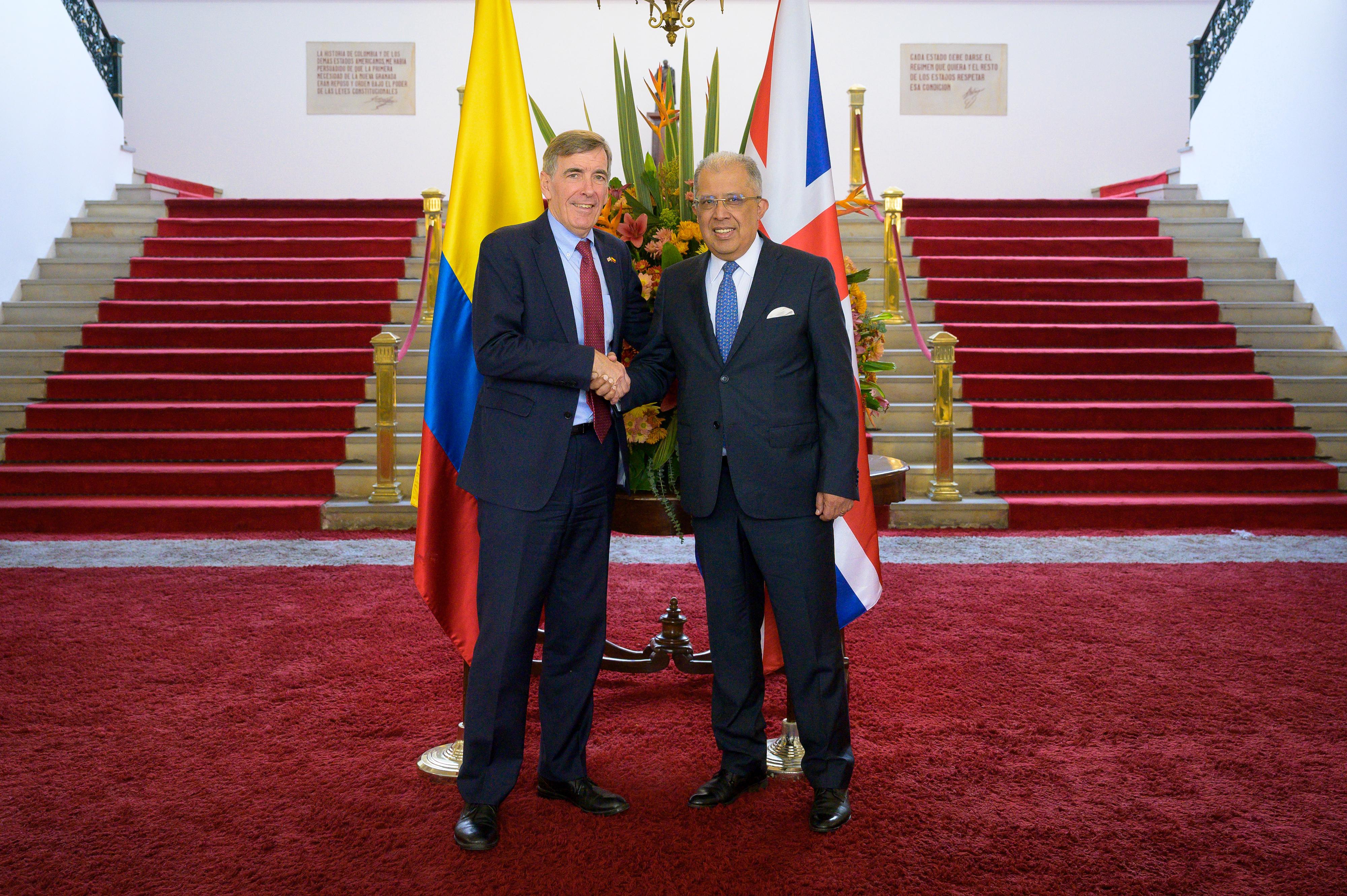 Comunicado conjunto IV Diálogo de Alto Nivel entre Colombia y Reino Unido