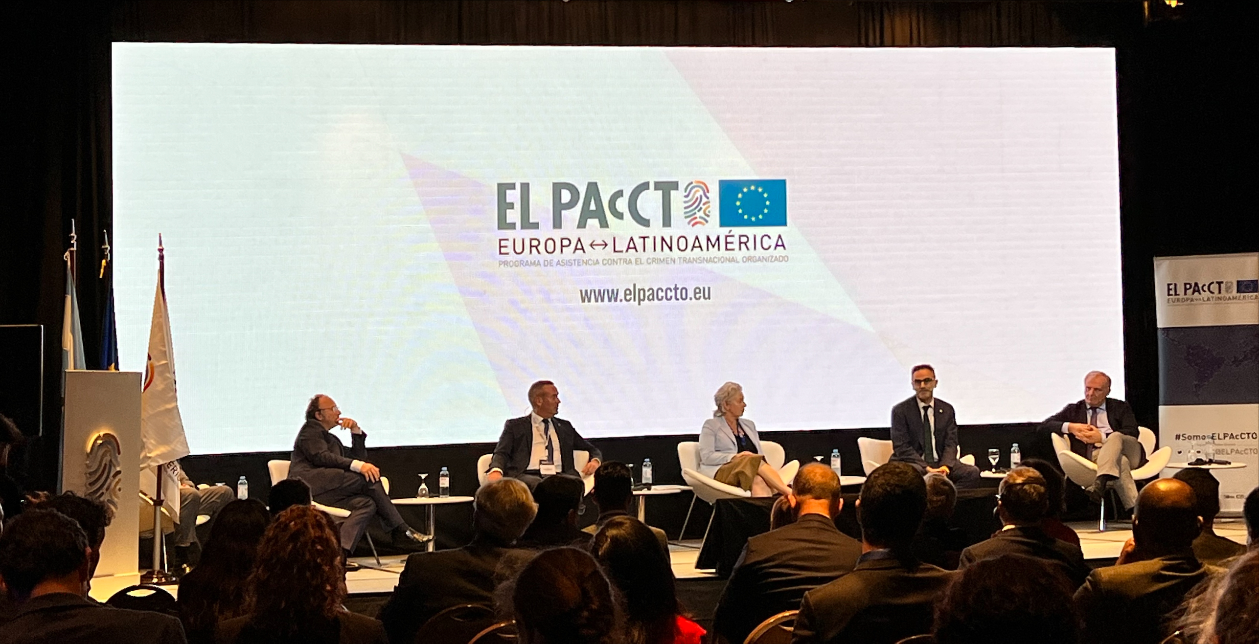 Colombia participó en el Encuentro final del EL PAcCTO realizado el 9 y 10 de noviembre en Buenos Aires, Argentina
