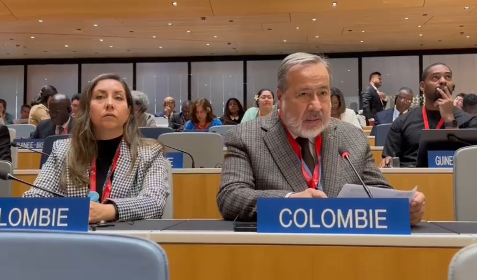 Colombia suscribió el Tratado sobre Propiedad Intelectual, Recursos Genéticos y Conocimientos Tradicionales Asociados de la OMPI