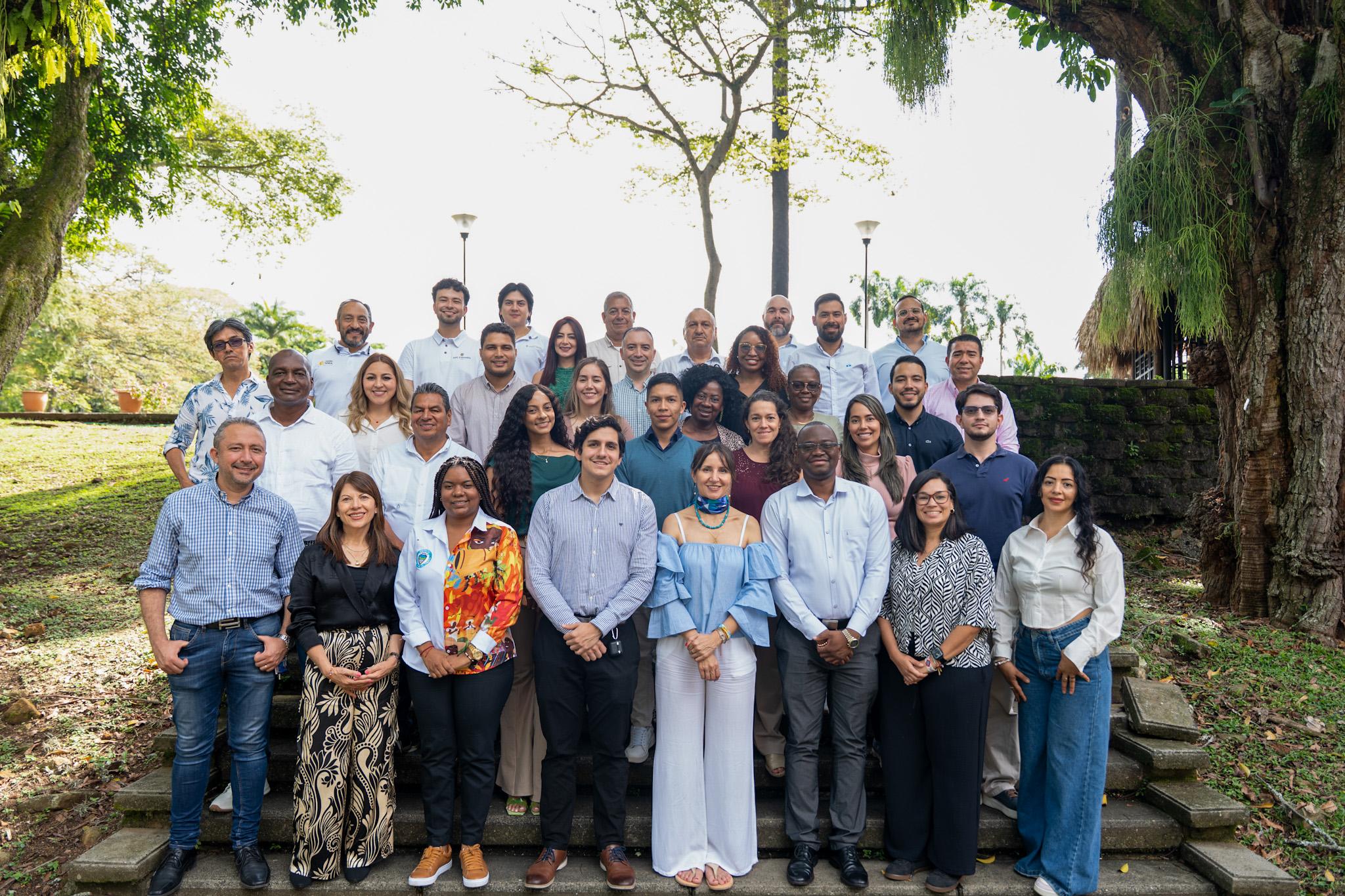 El Sistema Nacional de Cooperación Internacional de Colombia fortalece alianzas en la región Pacífico 