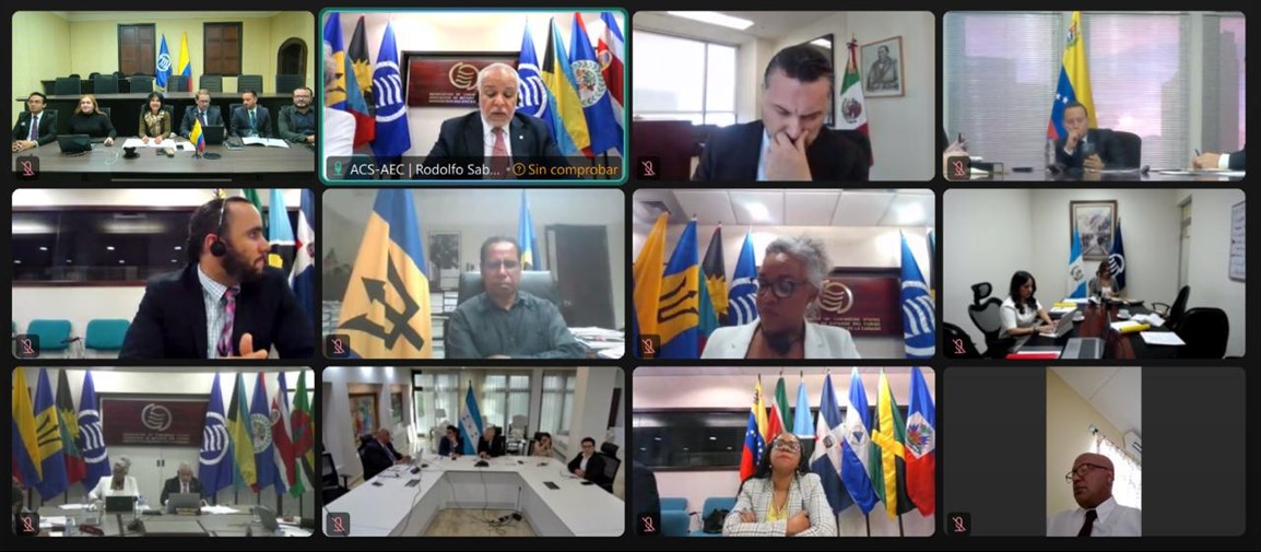 15° Reunión Extraordinaria del Consejo de Ministros de la Asociación de Estados del Caribe (AEC)