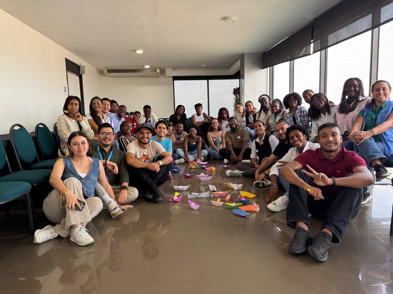 Cancillería acompaña la construcción del Plan Nacional de Juventud, Paz y Seguridad