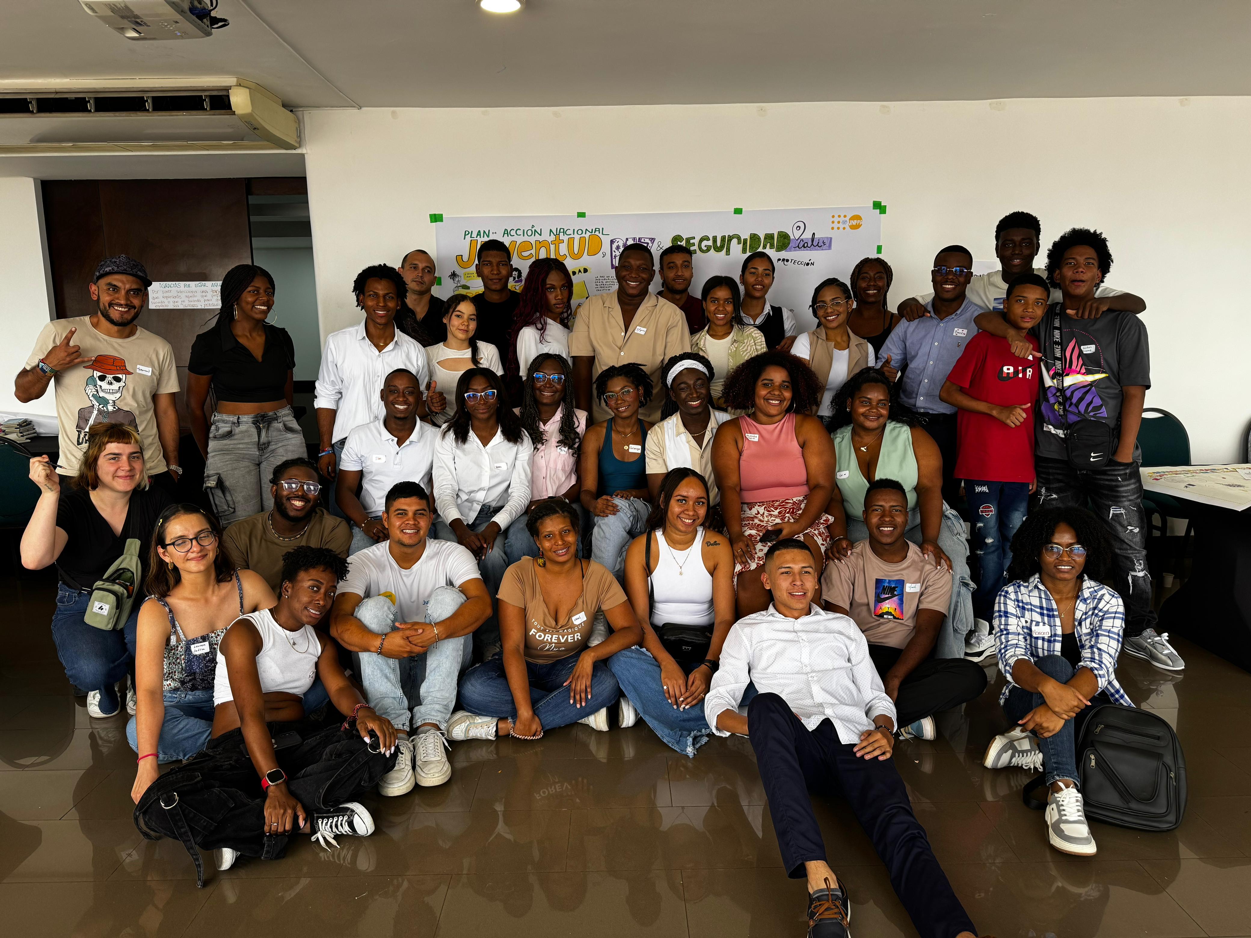 Cancillería acompaña la construcción del Plan Nacional de Juventud, Paz y Seguridad