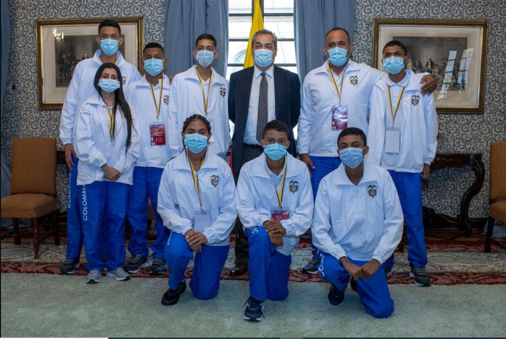 Jóvenes ajedrecistas de San Bernardo del Viento harán un intercambio deportivo en Washington
