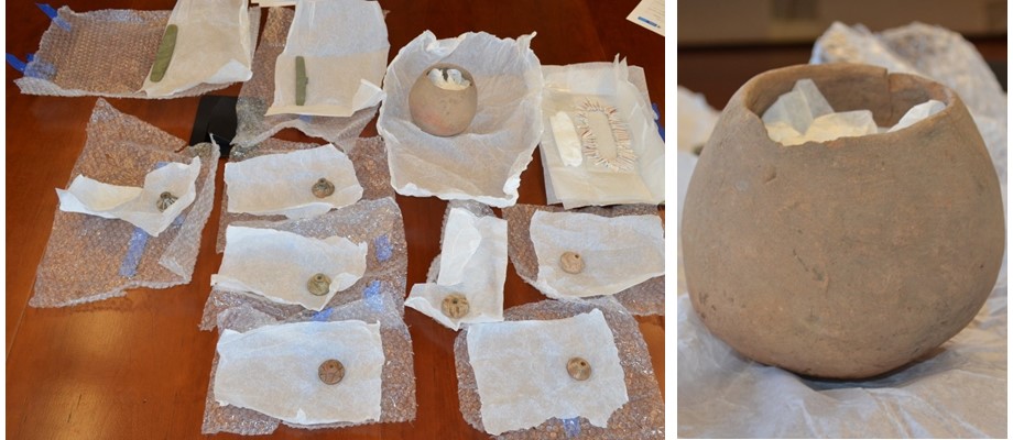 La Embajada de Colombia en Estados Unidos recupera doce piezas del patrimonio cultural colombiano 
