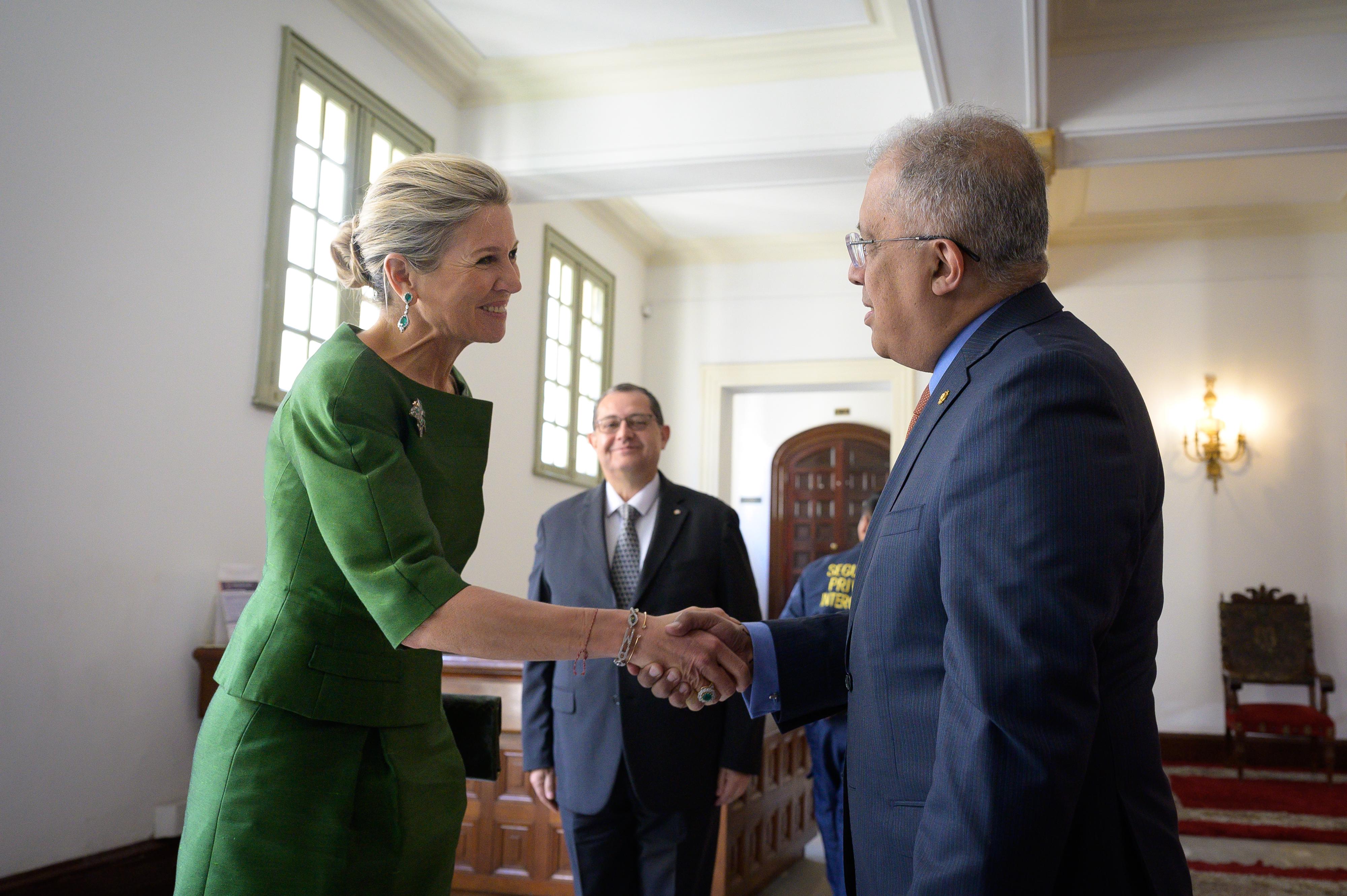 La Reina Máxima de Países Bajos destacó los avances de Colombia en materia de inclusión financiera