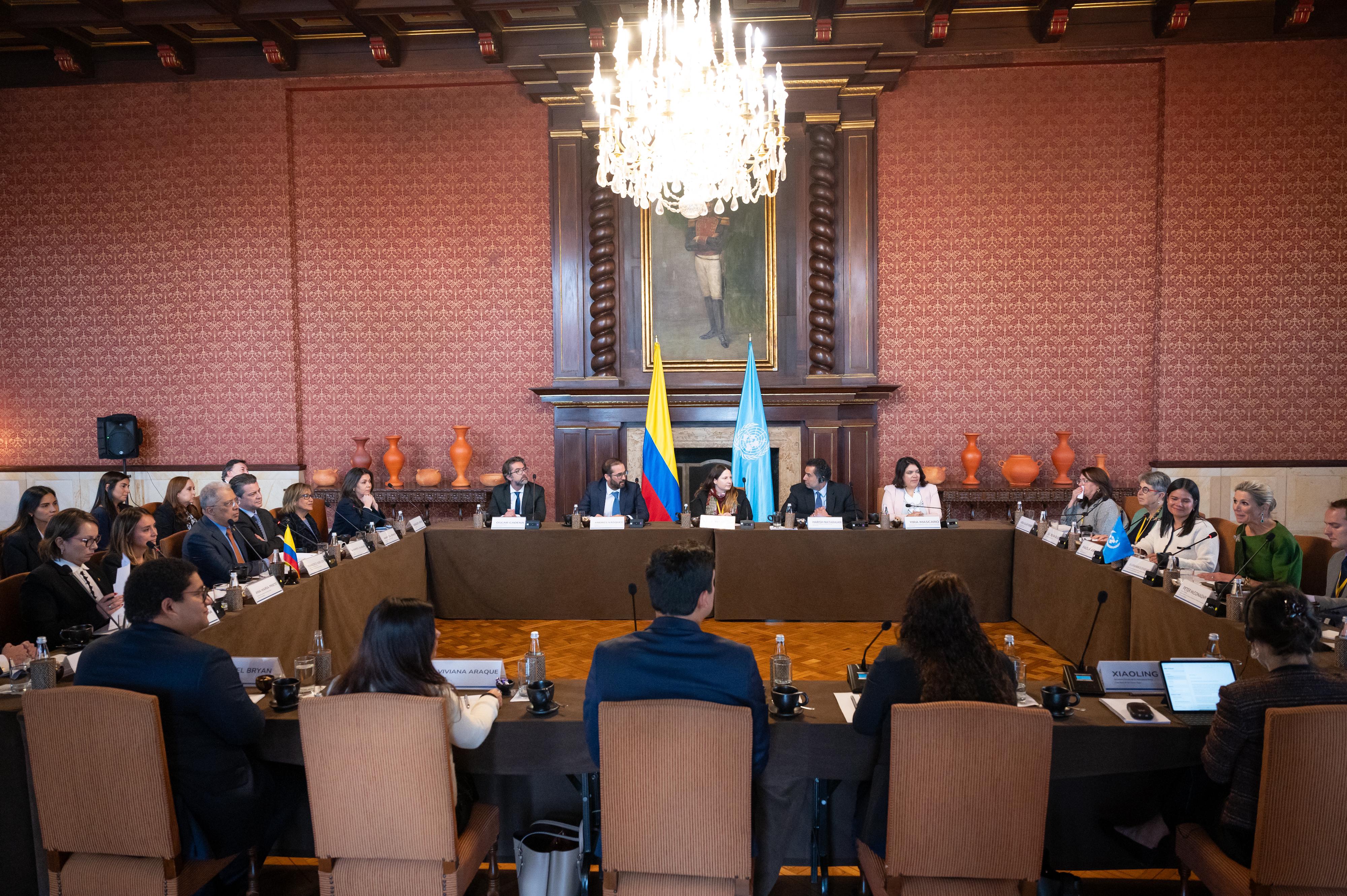 La Reina Máxima de Países Bajos destacó los avances de Colombia en materia de inclusión financiera