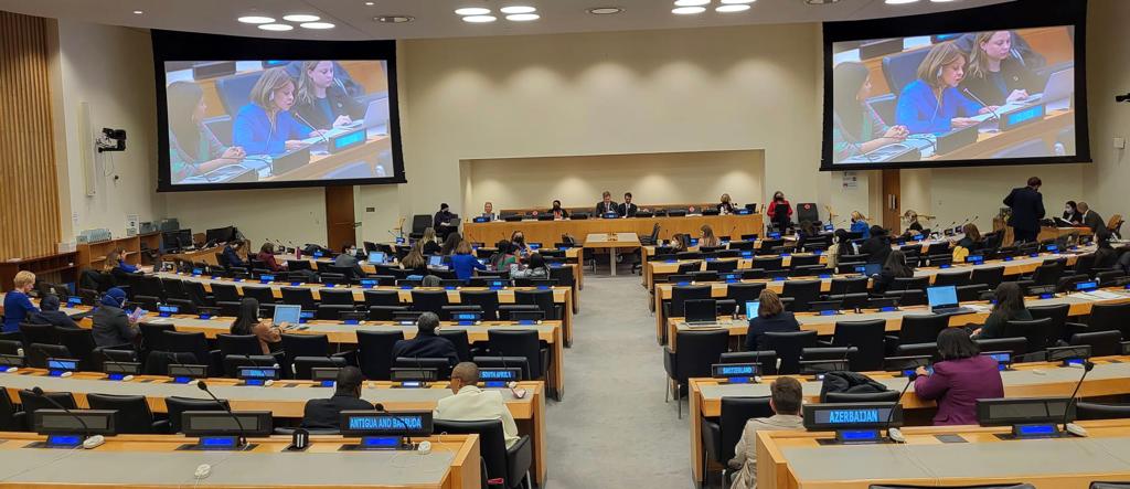 La equidad de género es requisito para fortalecer la democracia y mitigar el cambio climático Vicepresidenta-Canciller
