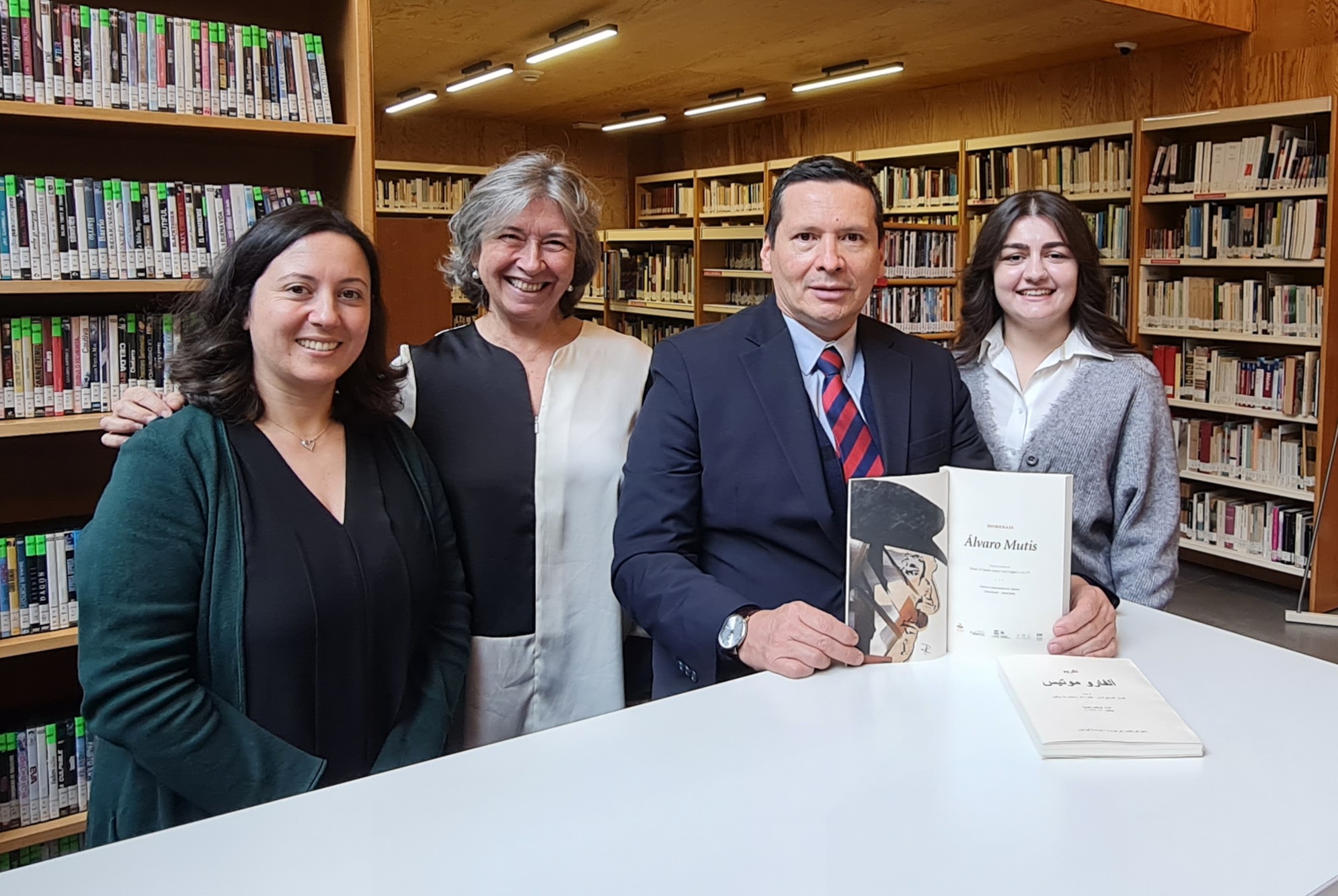 La obra literaria de Álvaro Mutis en idioma árabe