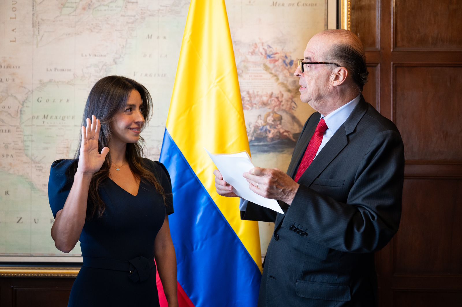 Laura Guillem, nueva Delegada Permanente de Colombia ante la UNESCO, promoverá los intereses del país en materia de educación, ciencia, cultura y comunicaciones e información