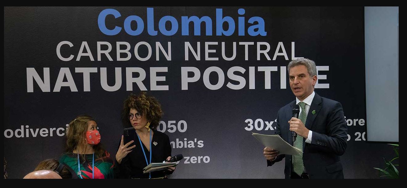 Colombia liderará negociaciones en cumbre mundial de cambio climático 