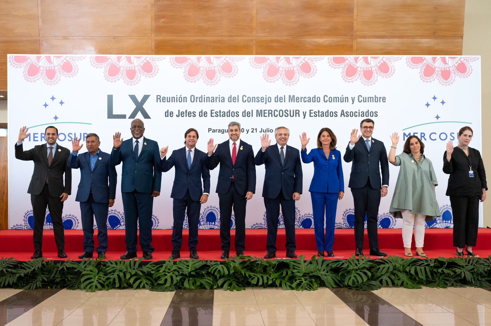 Vicepresidente-Canciller pide trascender de la retórica de la integración para lograr una América Latina más competitiva e integrada al mundo