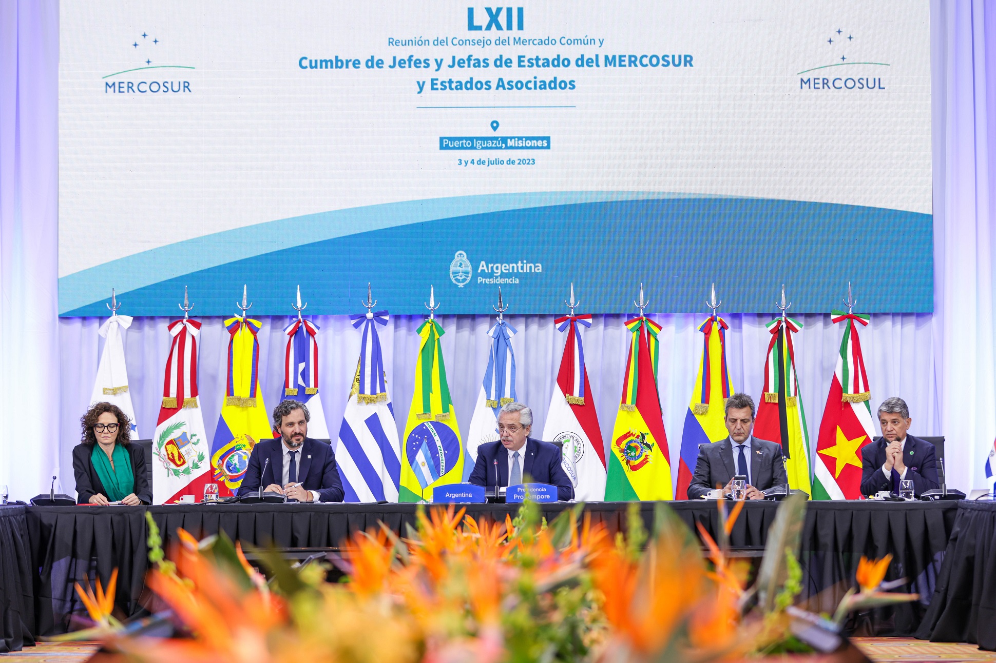 “La región debe proyectarse como un referente para el progreso multidimensional”, Viceministra Elizabeth Taylor en la LXII Cumbre de Jefes de Estados del Mercosur