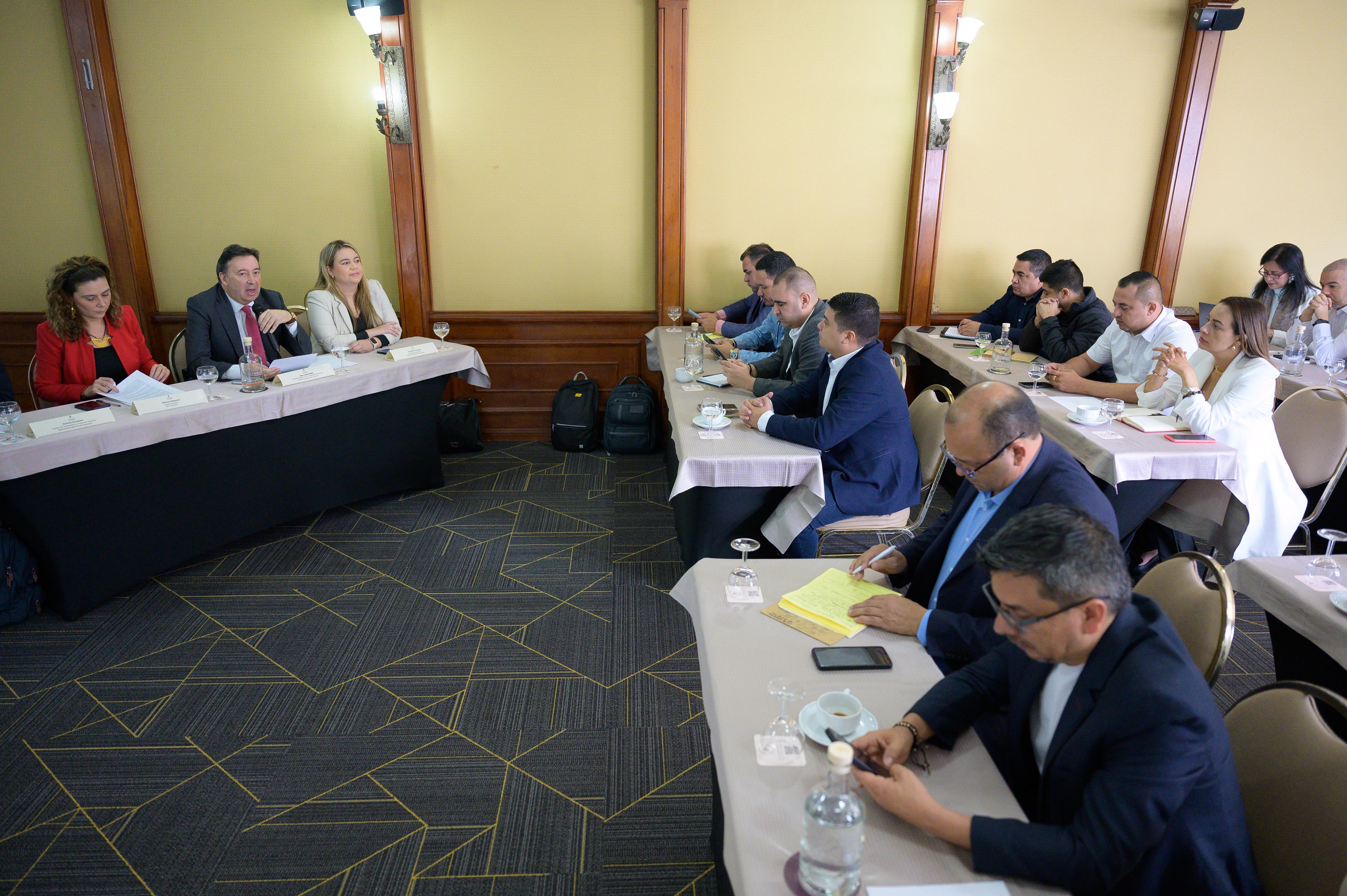 Mesa de Cooperación de la Región del Catatumbo del Sistema Nacional de Cooperación Internacional
