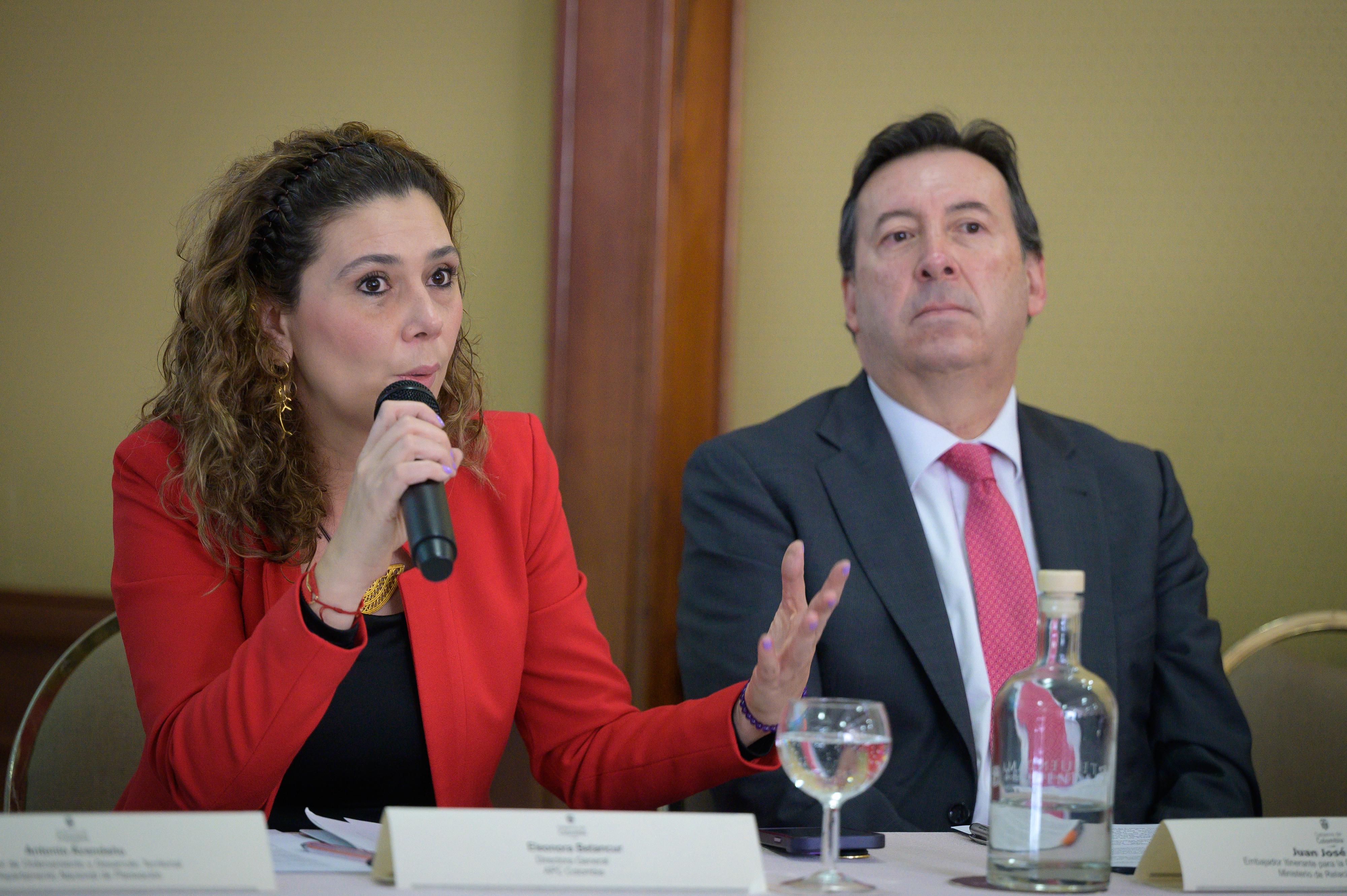 Mesa de Cooperación de la Región del Catatumbo del Sistema Nacional de Cooperación Internacional