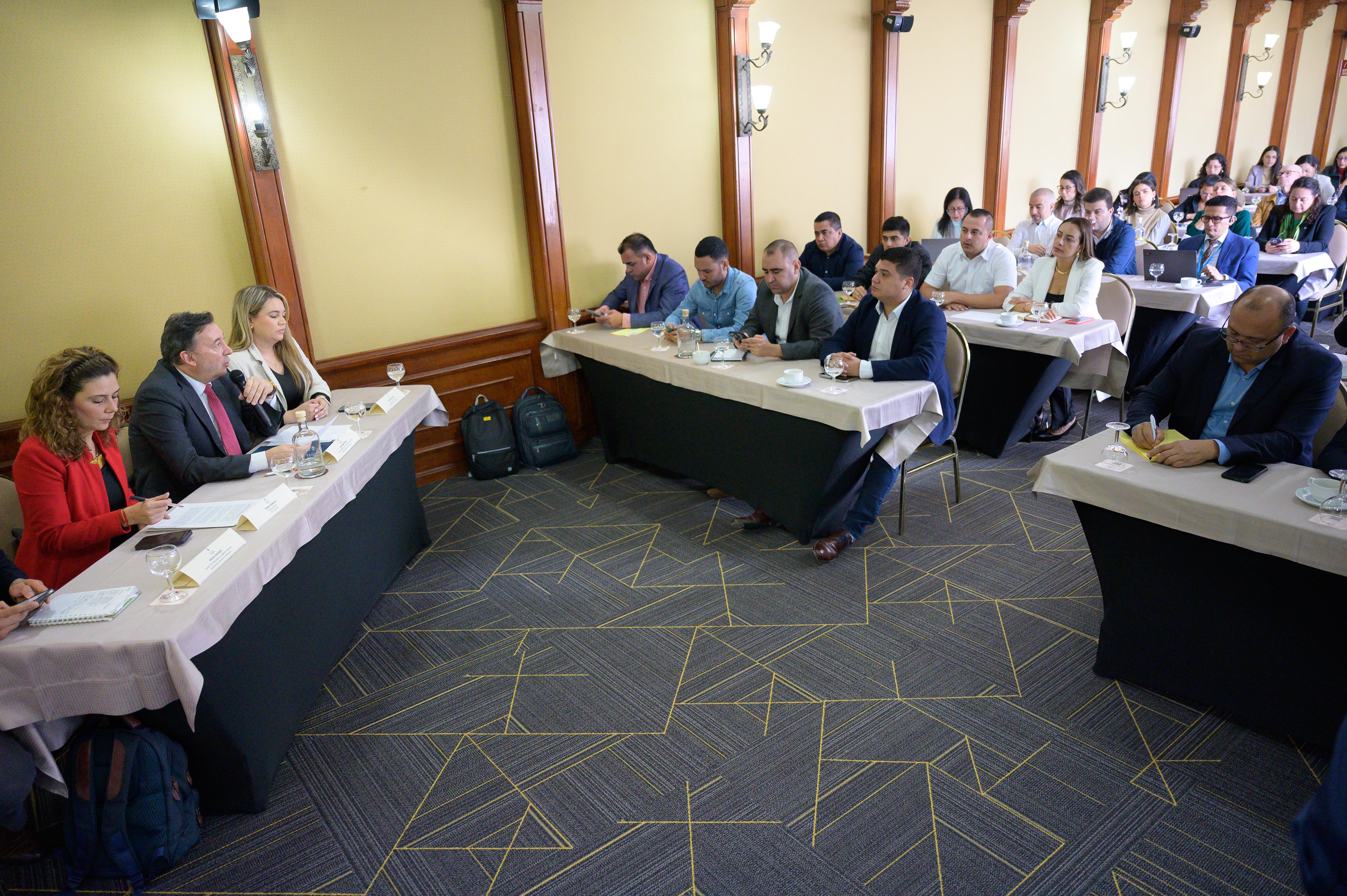 Mesa de Cooperación de la Región del Catatumbo del Sistema Nacional de Cooperación Internacional