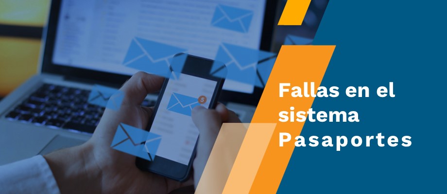 Ministerio de Relaciones Exteriores informa que el sistema para la expedición de pasaportes en la oficina ubicada en Corferias está presentando intermitencia