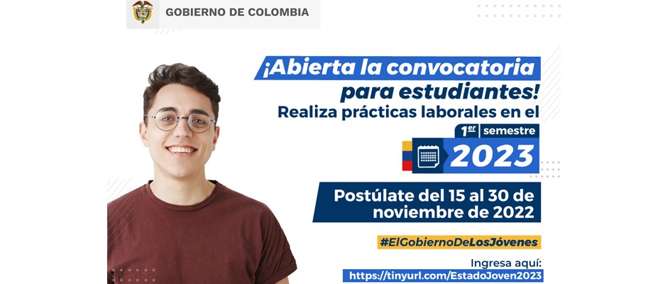 Ministerio de Relaciones Exteriores invita a participar de la 10ª convocatoria del Programa Estado Joven