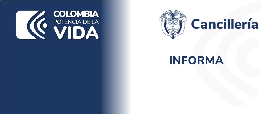 Ministerio de Relaciones Exteriores y su Fondo Rotatorio informa sobre sus procesos contractuales conforme a la Ley 1150 de 2007 