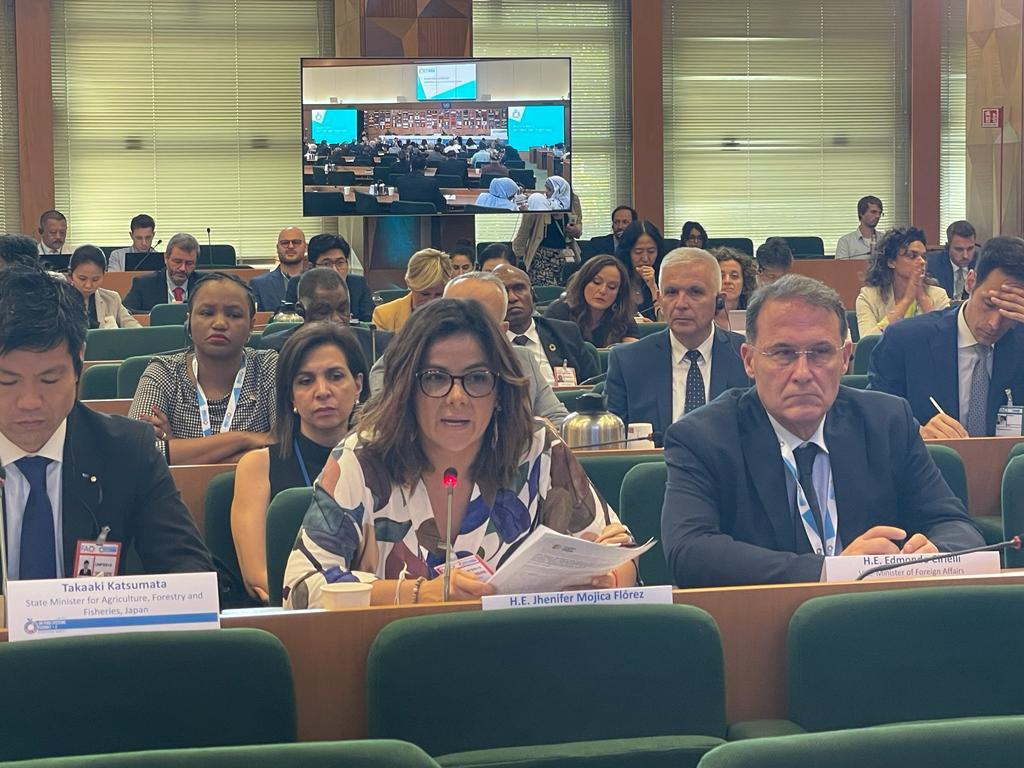 Ministra de Agricultura y Desarrollo Rural de Colombia participa en la Cumbre de Balance de Naciones Unidas sobre los Sistemas Alimentarios