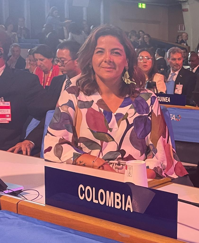 Apertura del evento: Ministra de Agricultura y Desarrollo Rural, Jhenifer Mojica