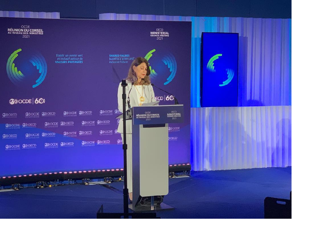 “Debemos aprovechar la transformación digital para promover inclusión de la mujer”: Vicepresidente y Canciller