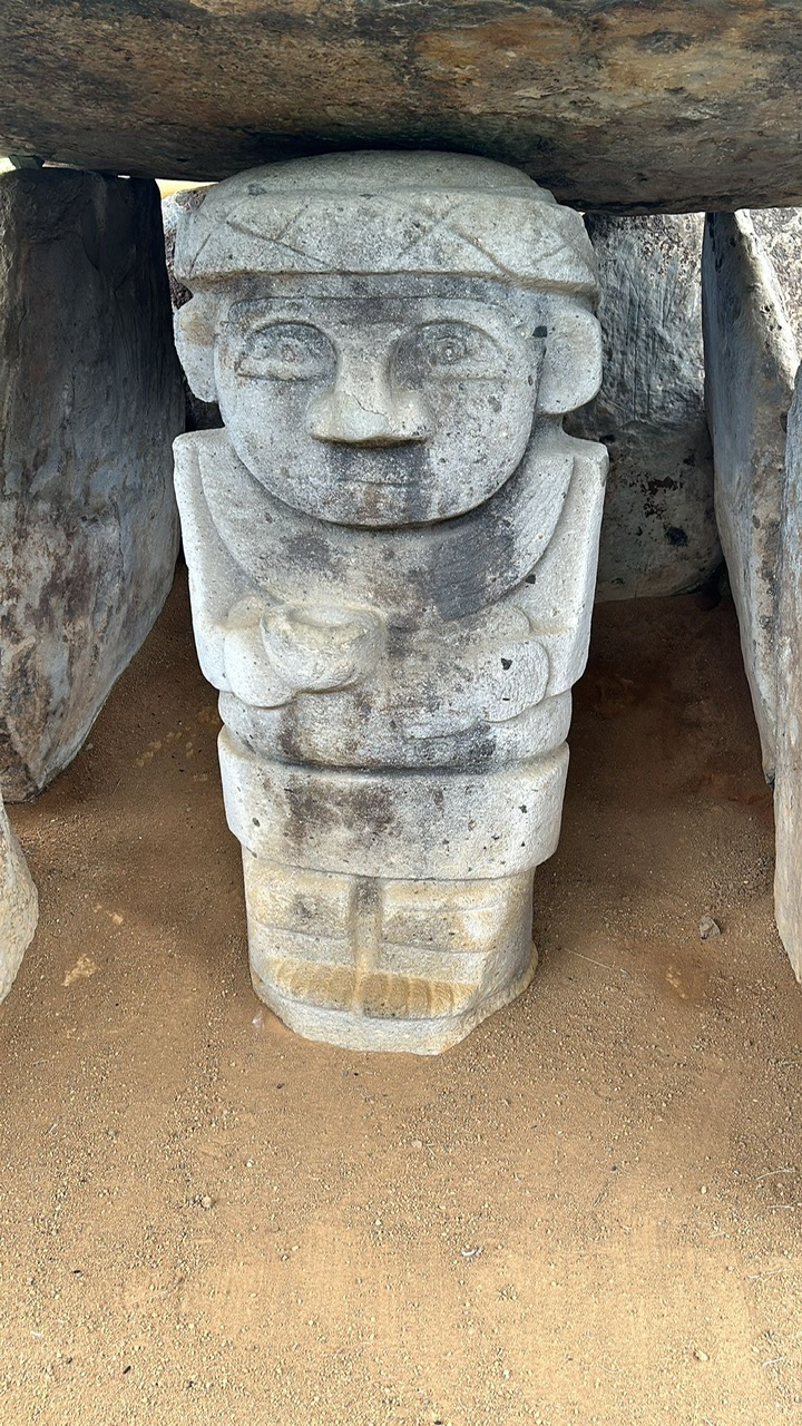 Colombia y Alemania acuerdan modelo innovador en el ámbito de la cooperación científica y cultural en torno a la estatuaria de la Cultura San Agustín
