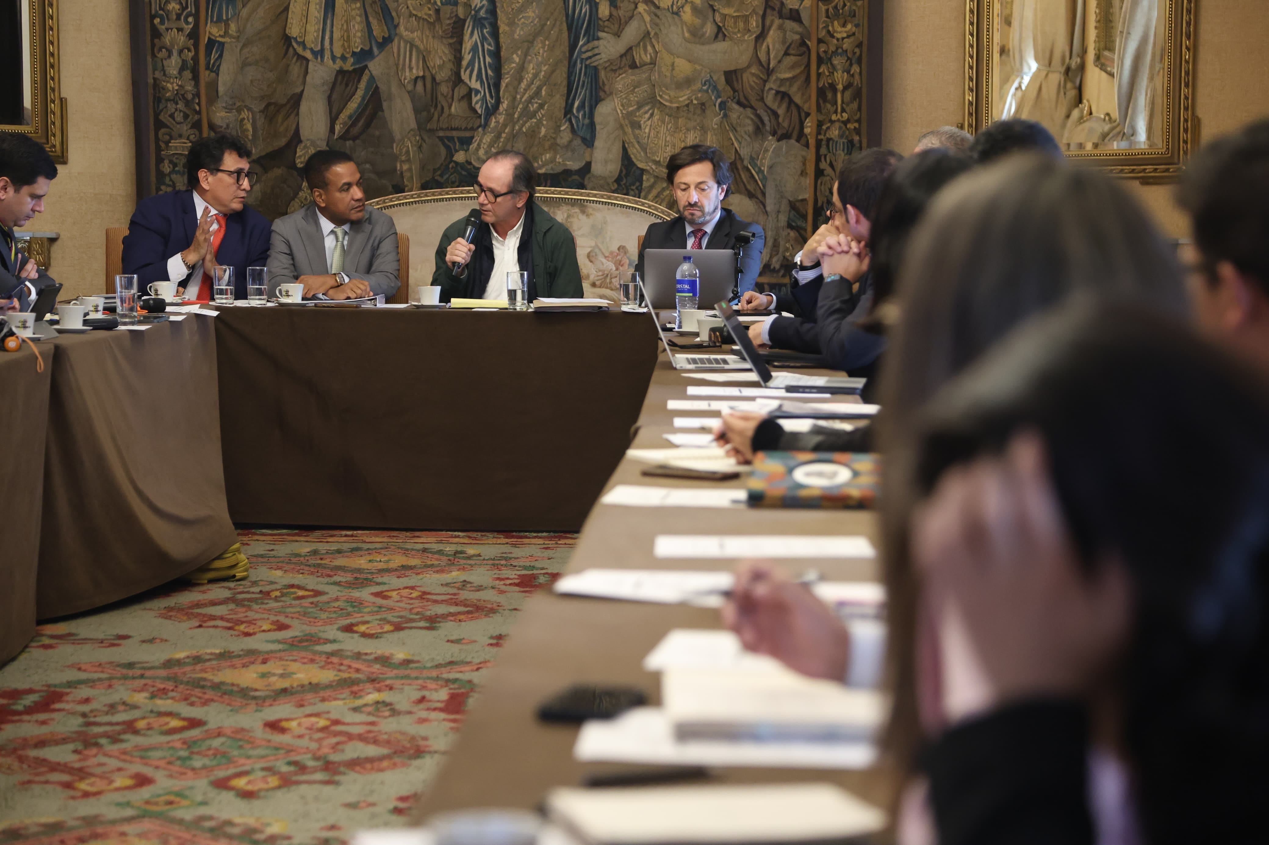 mesa de trabajo interinstitucional sobre asuntos con Venezuela 