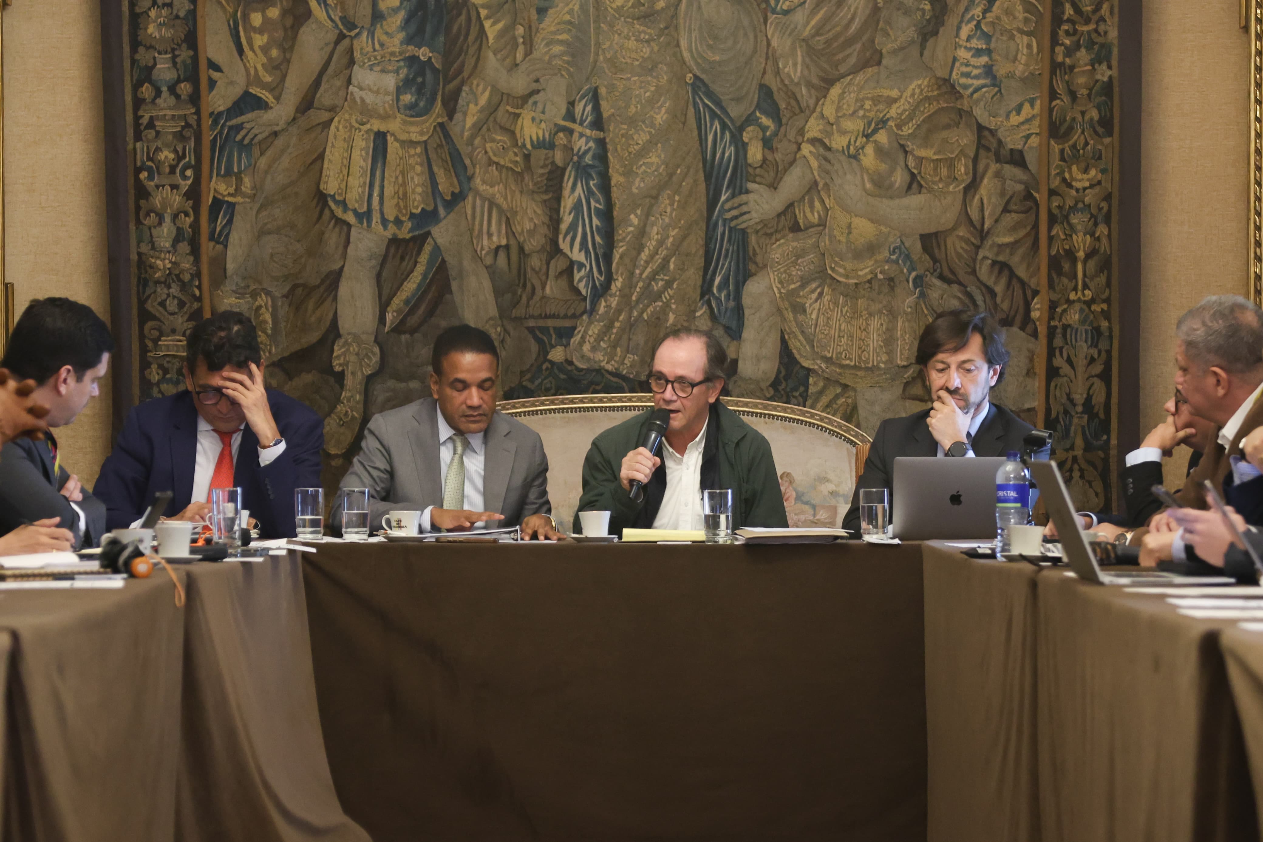 mesa de trabajo interinstitucional sobre asuntos con Venezuela 
