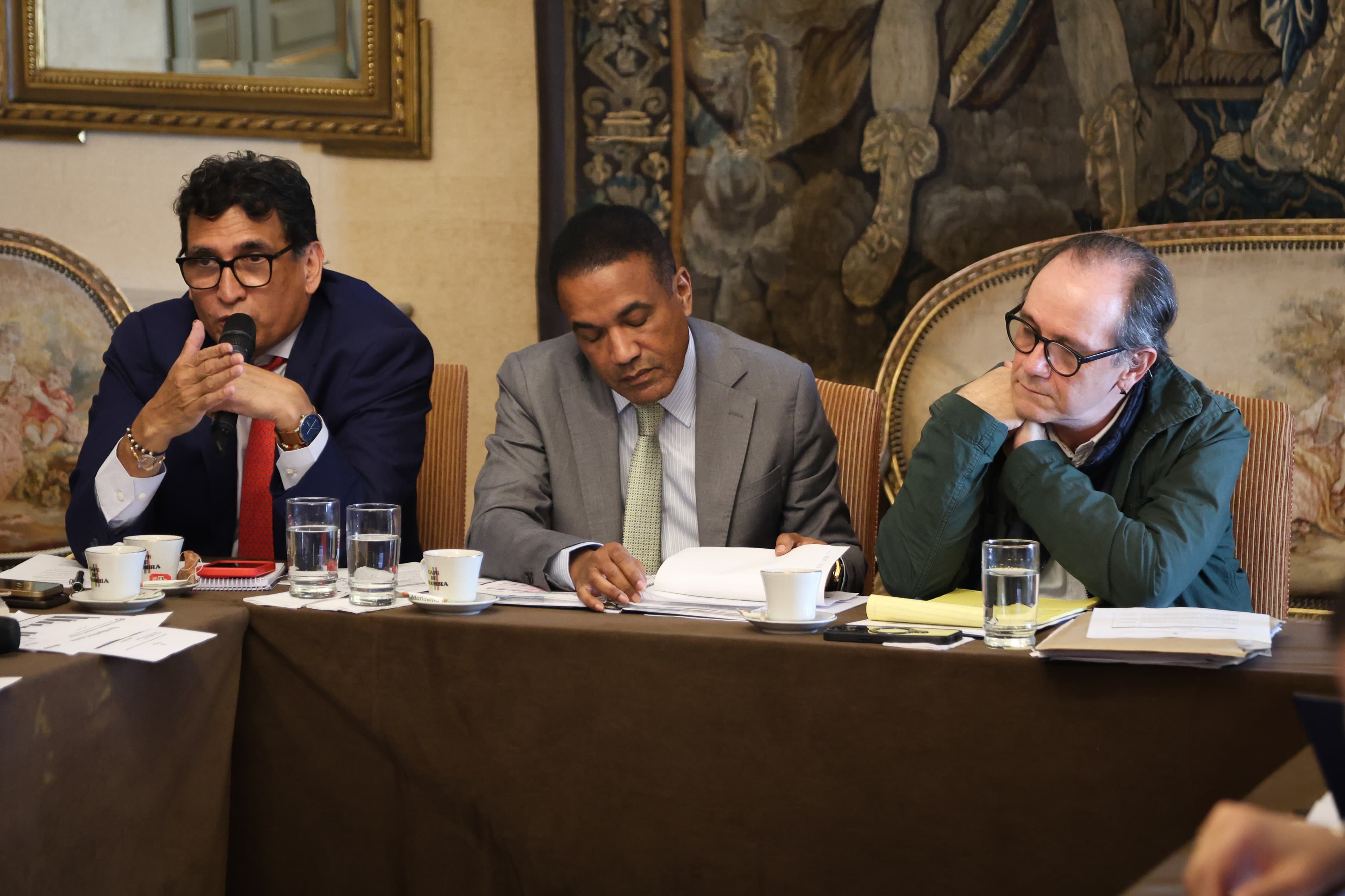 mesa de trabajo interinstitucional sobre asuntos con Venezuela 