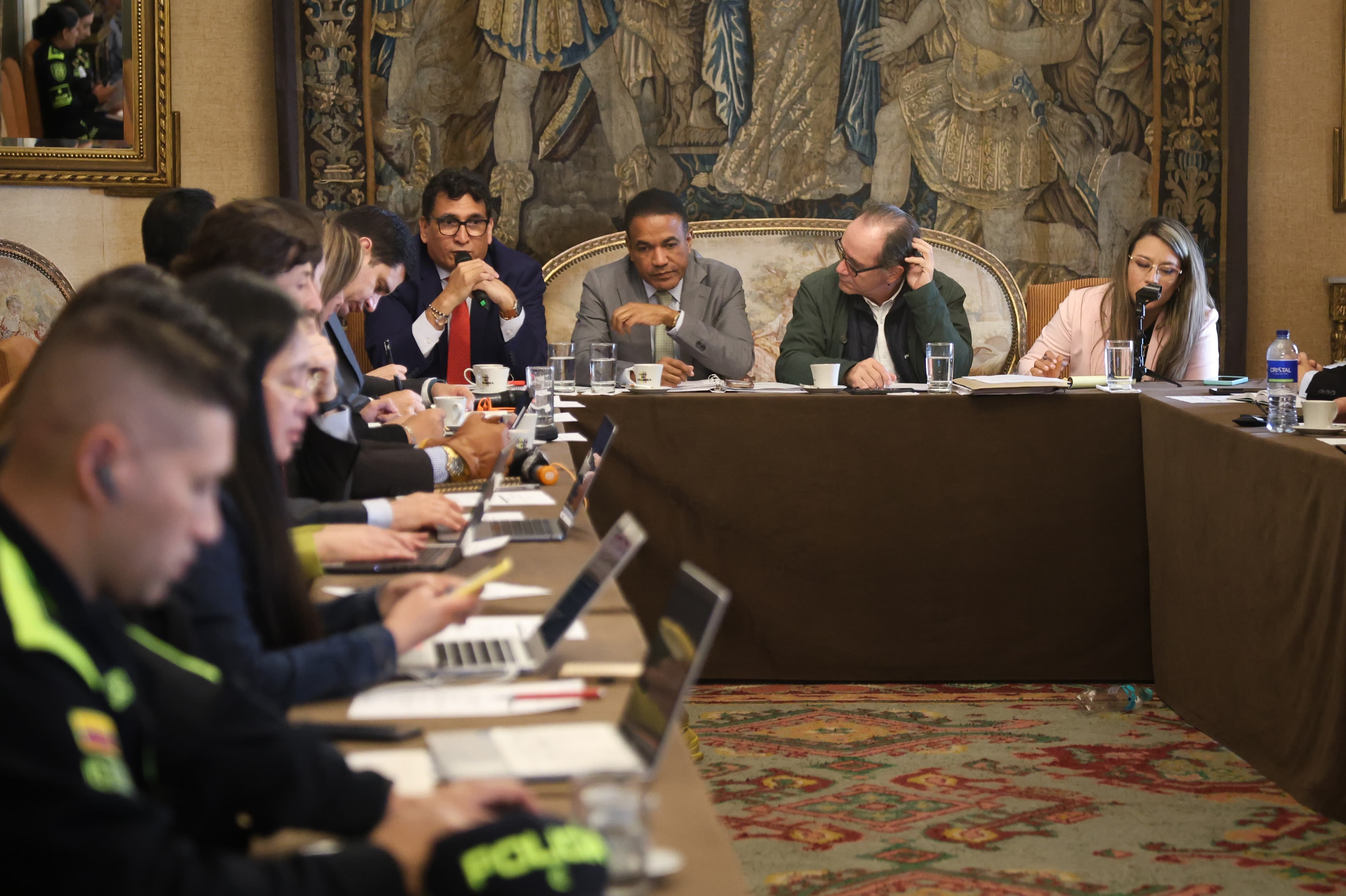 mesa de trabajo interinstitucional sobre asuntos con Venezuela 