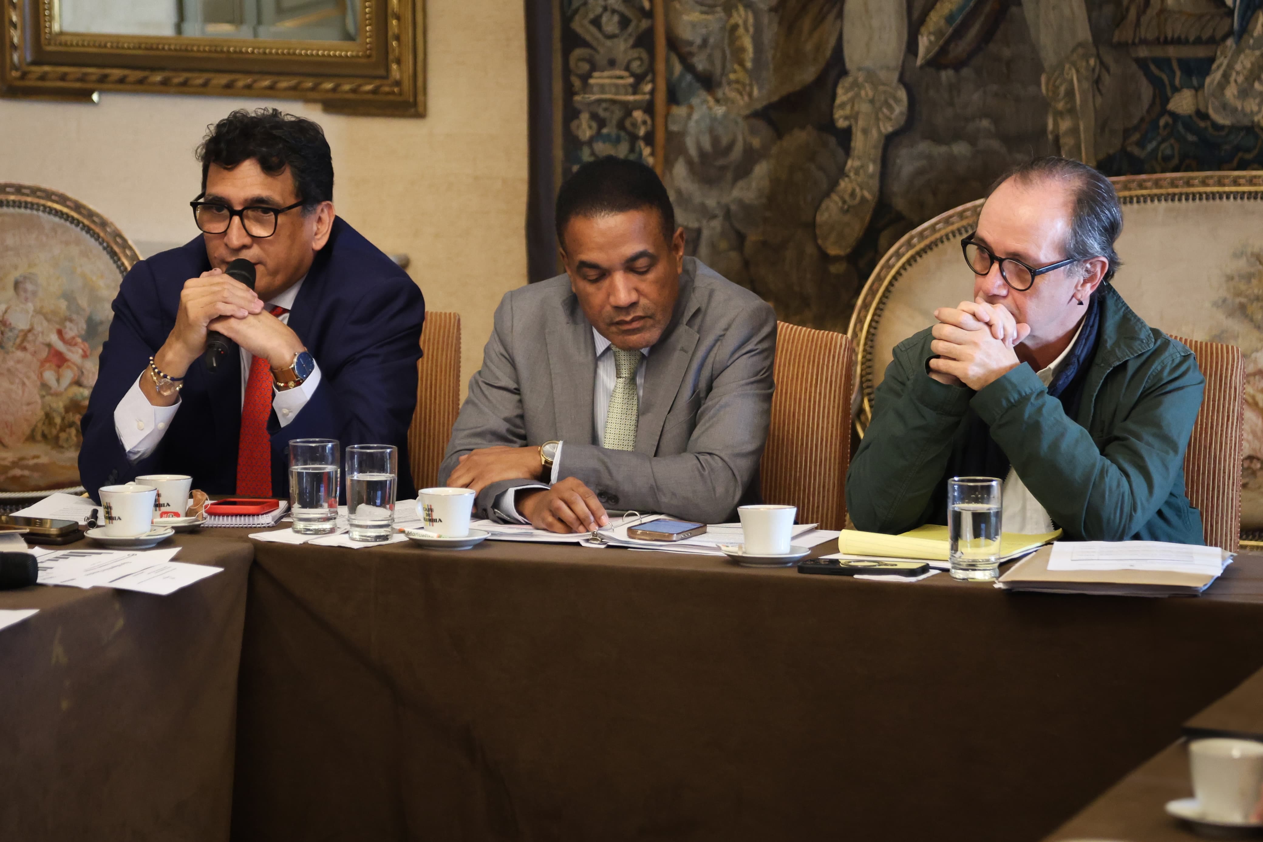 mesa de trabajo interinstitucional sobre asuntos con Venezuela 