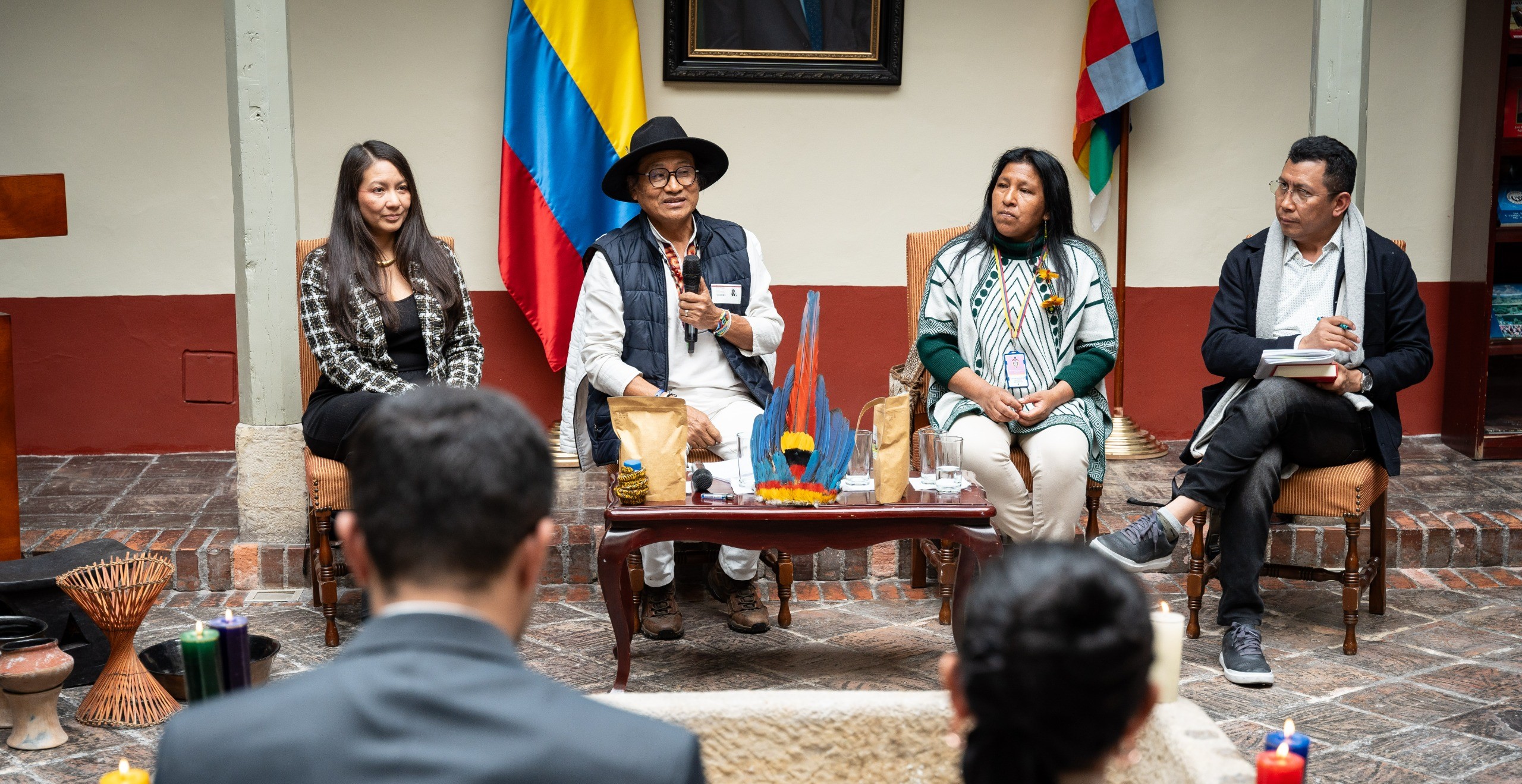 La Academia Diplomática conmemora el Día Internacional de los Pueblos Indígenas