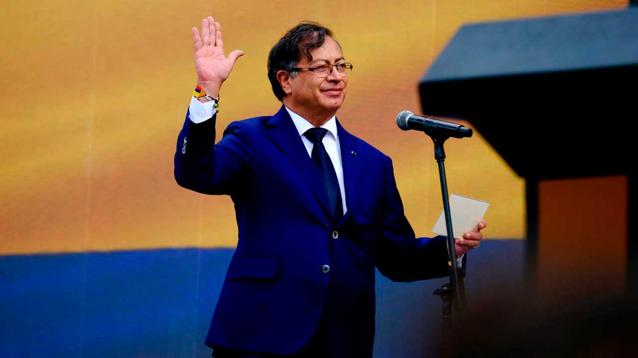 Palabras del Presidente de la República, Gustavo Petro Urrego, al tomar  posesión como Jefe de Estado | Cancillería