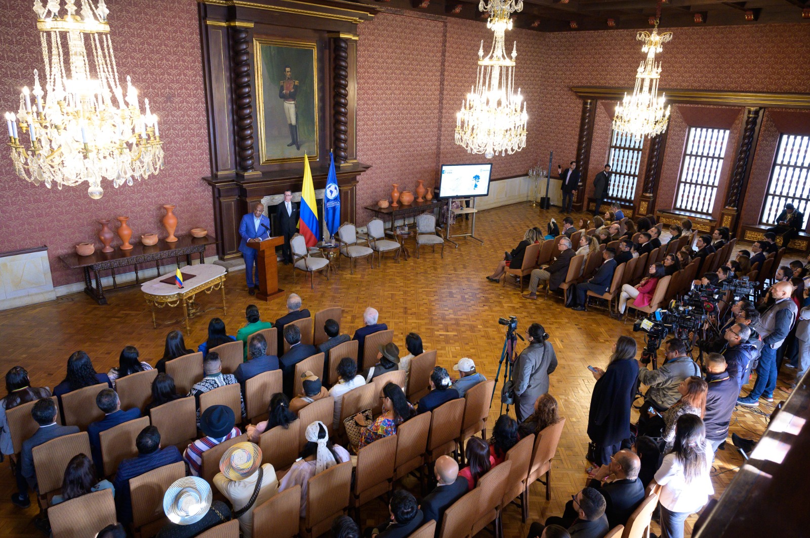 Por primera vez, una mujer indígena es directora de la Academia Diplomática ‘Augusto Ramírez Ocampo’