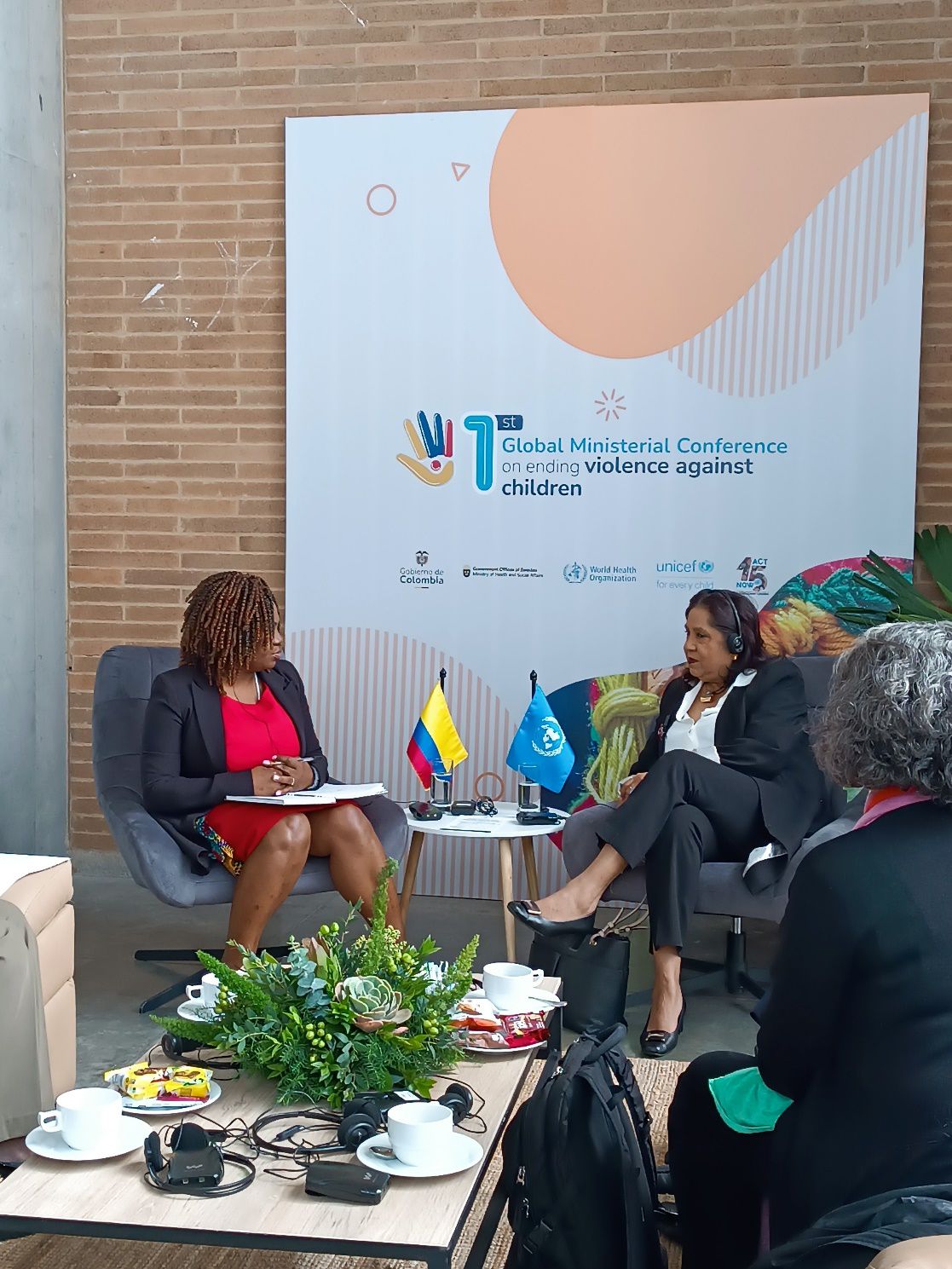 Pramila Patten, Representante Especial del Secretario General de ONU sobre la Violencia Sexual en los Conflictos asistió a la Primera Cumbre Ministerial para poner Fin a la Violencia contra la Niñez