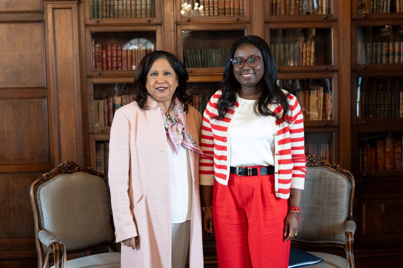 Pramila Patten, Representante Especial del Secretario General de ONU sobre la Violencia Sexual en los Conflictos asistió a la Primera Cumbre Ministerial para poner Fin a la Violencia contra la Niñez