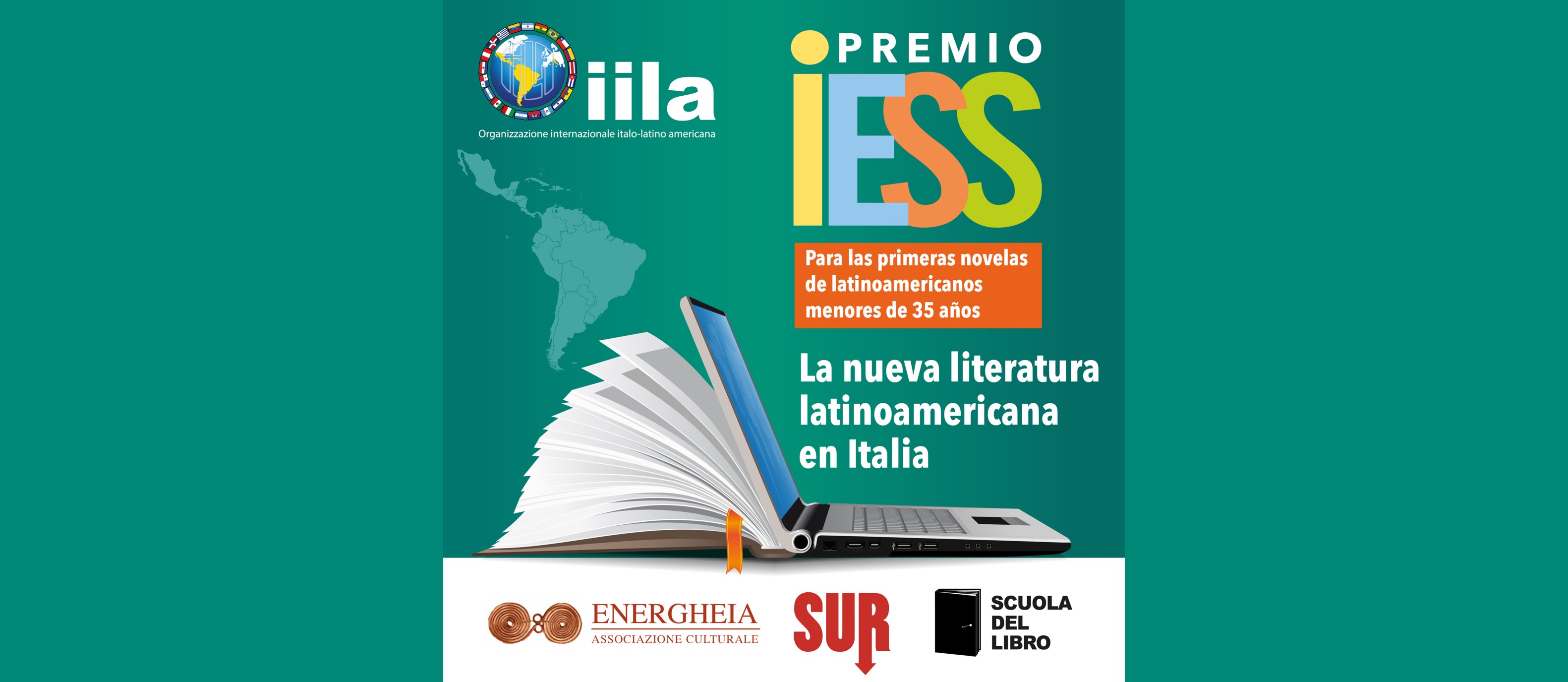 Postule al Premio IESS Primera Novela Latinoamericana