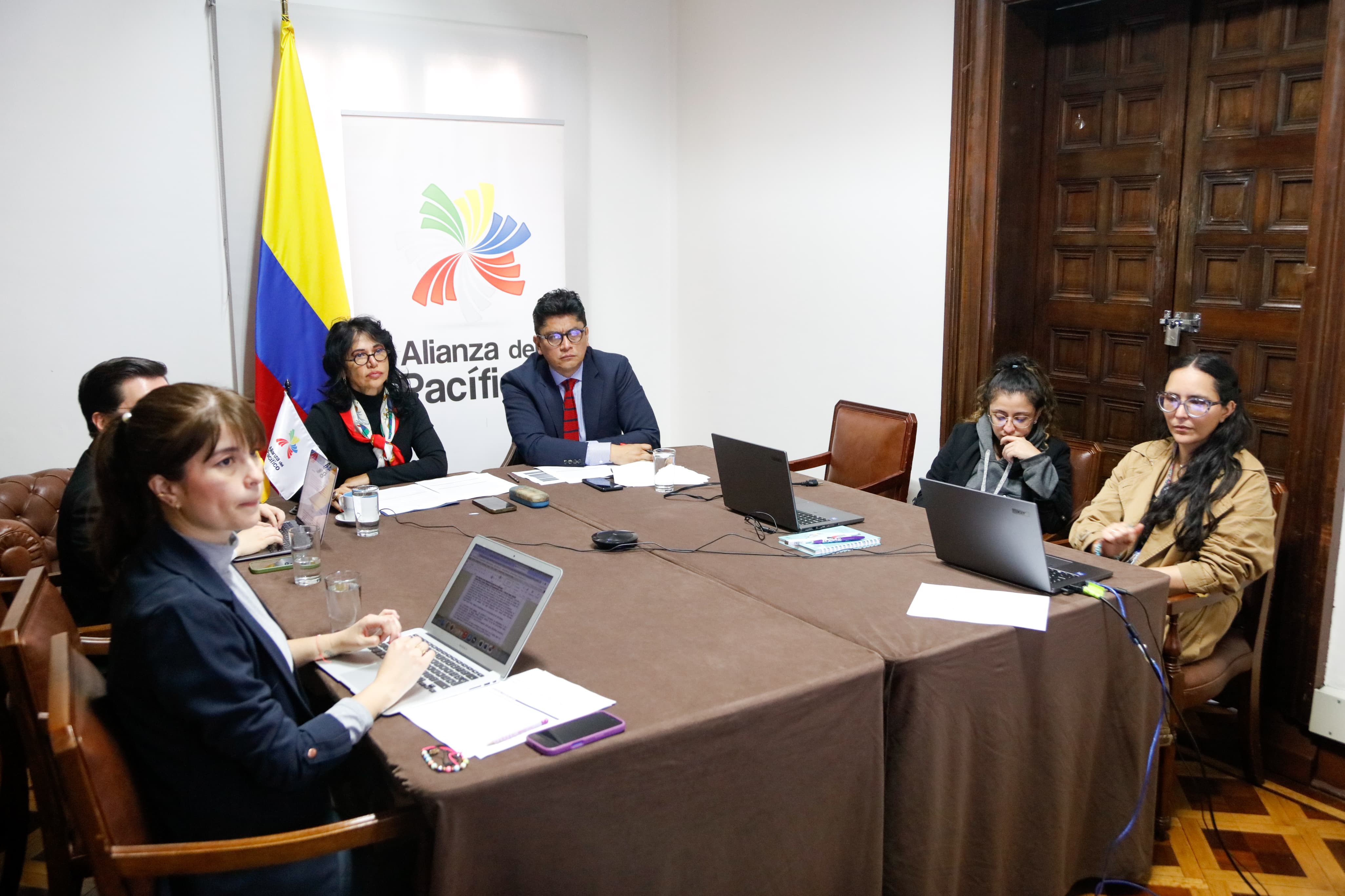 Colombia presidió la primera reunión de Coordinadores Nacionales, marcando el inicio del ejercicio de la Presidencia Pro Tempore de Colombia en la Alianza del Pacífico 2025.