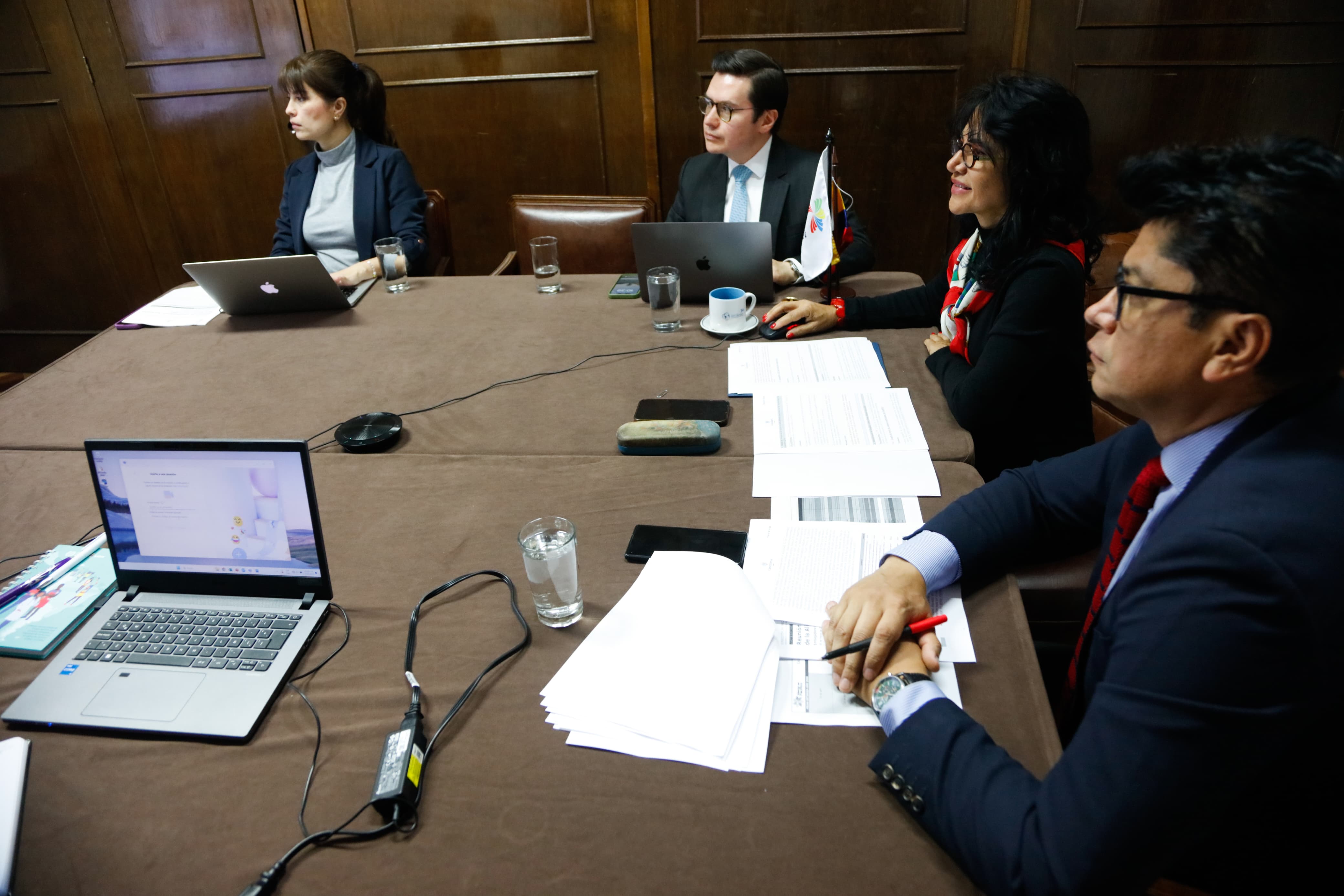 Colombia presidió la primera reunión de Coordinadores Nacionales, marcando el inicio del ejercicio de la Presidencia Pro Tempore de Colombia en la Alianza del Pacífico 2025.