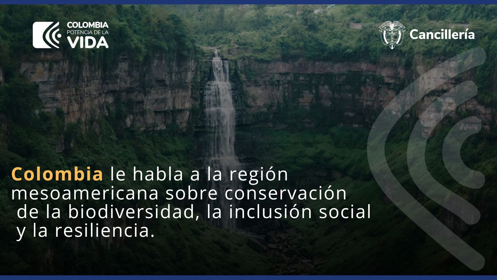 Por la conservación y el desarrollo: Colombia lideró charla magistral sobre integración de áreas protegidas