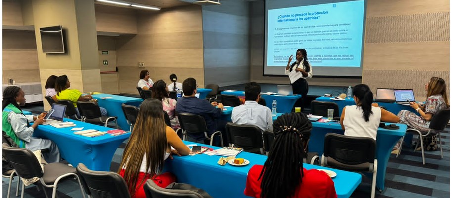 Balance 2024 del Grupo Interno de Trabajo de determinación de la condición de Refugiado