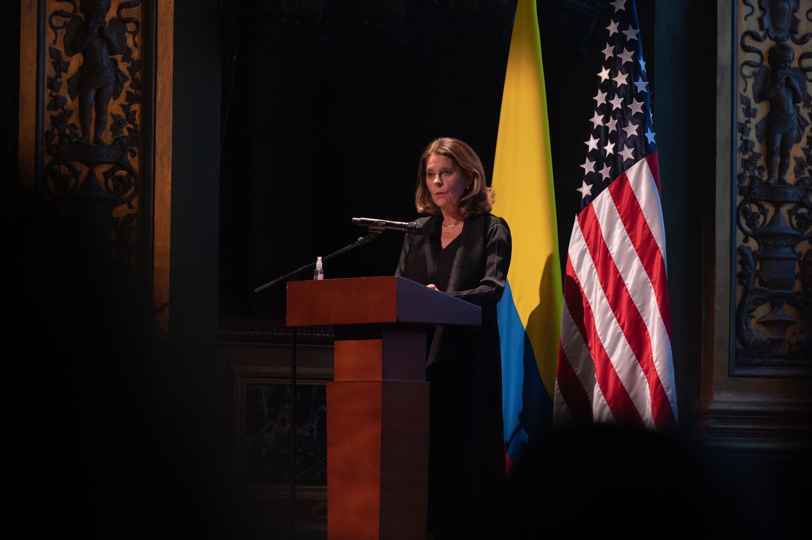 “Esta es una relación firme, de amistad, de confianza, porque está basada en principios que compartimos”: Vicepresidente y Canciller durante concierto por los 200 años de relaciones diplomáticas con Estados Unidos 