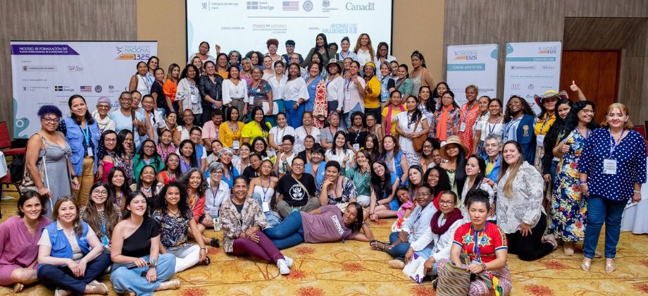 Mujeres de la Costa Caribe aportaron a la construcción del Plan de Acción Nacional Resolución 1325 - PAN1325