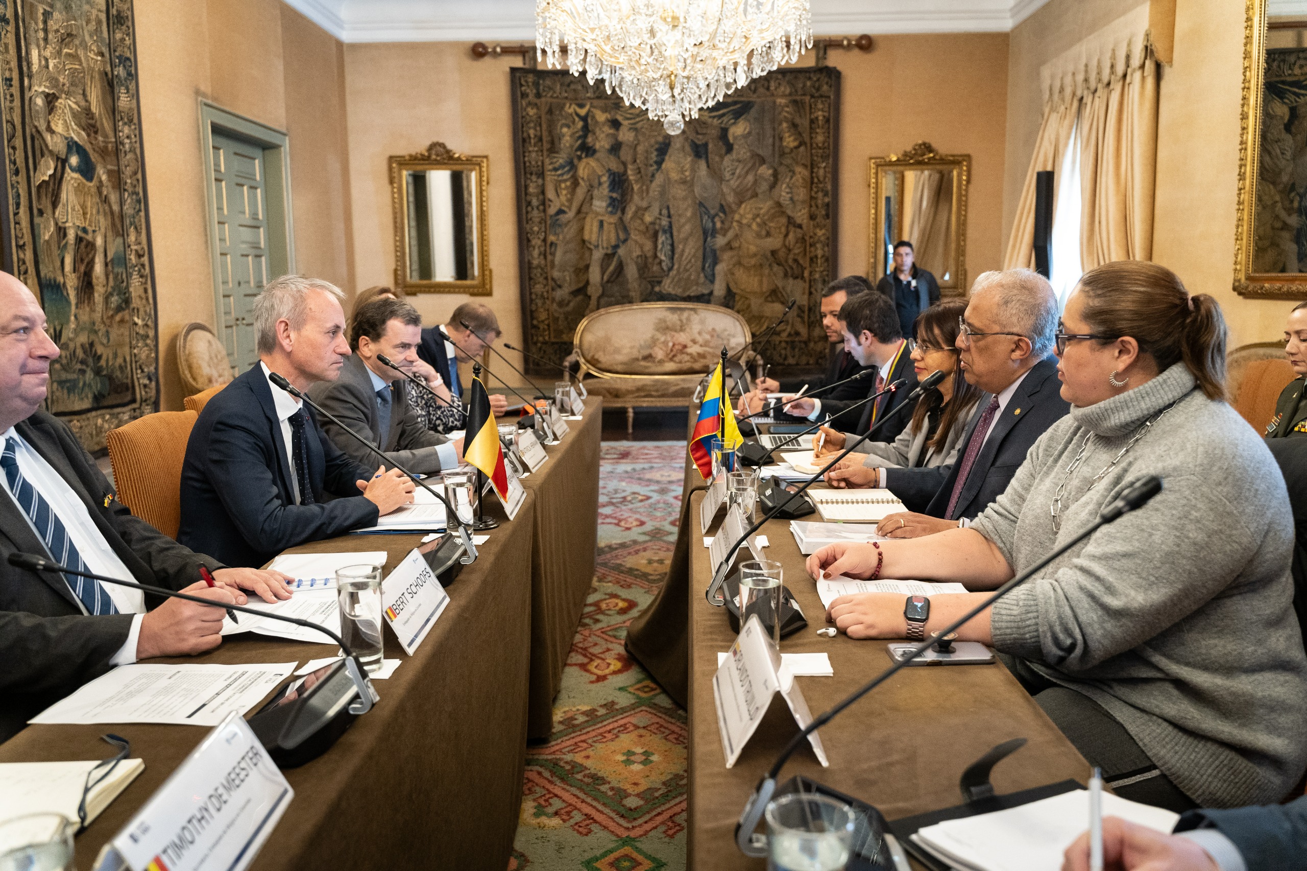 Colombia y Bélgica fortalecen la relación bilateral con la firma del acuerdo para establecer el Mecanismo de Consultas Políticas