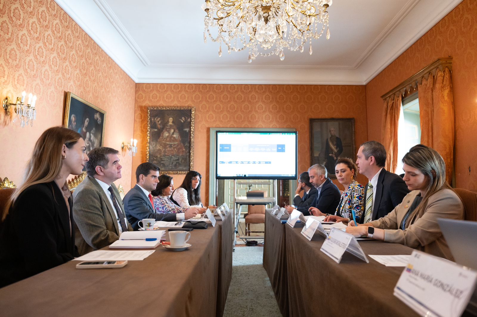 Reunión de la Comisión de Planificación, Seguimiento y Evaluación Marco de Asociación País