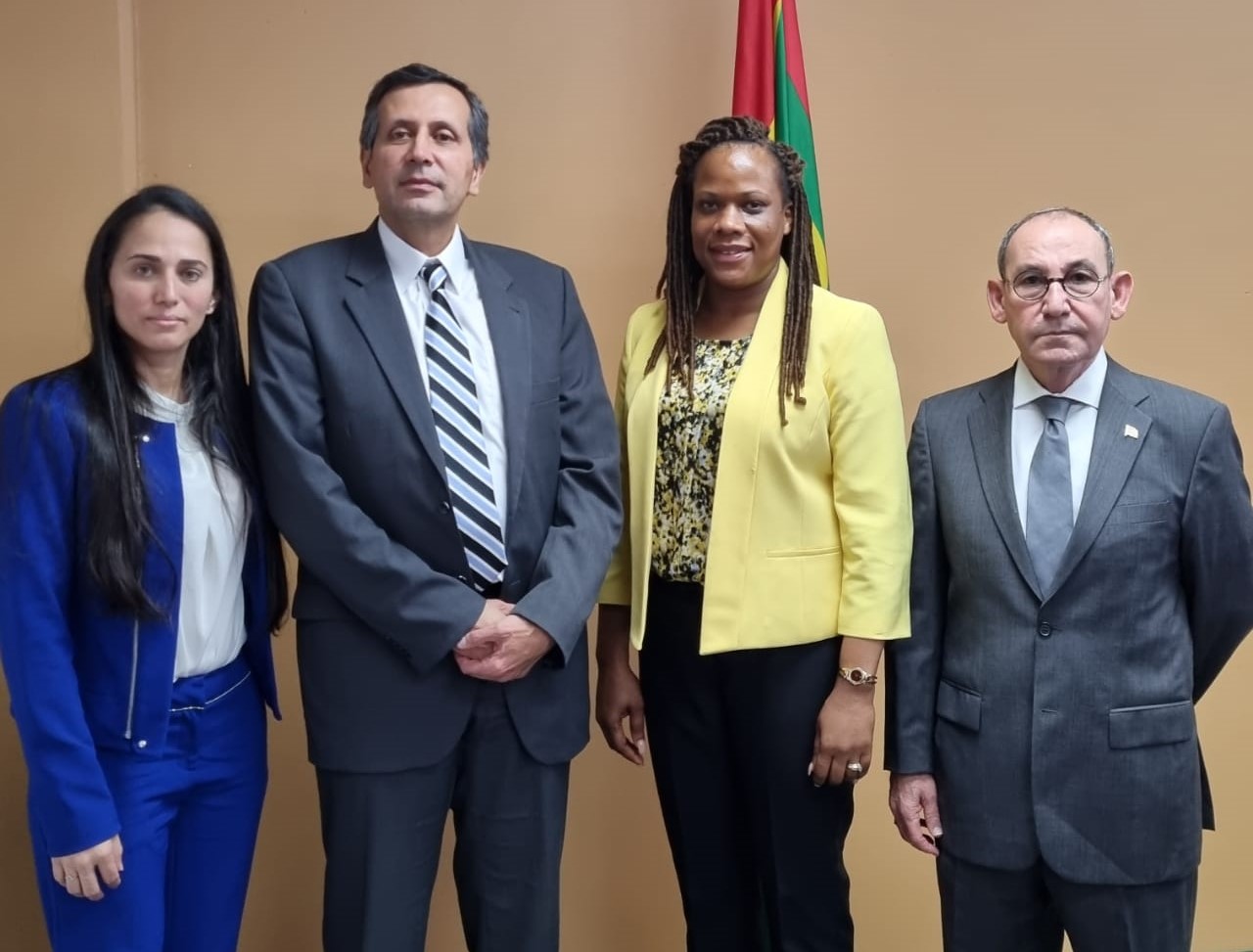 Colombia y Granada realizan encuentro bilateral con miras a establecer un mecanismo de consultas políticas de Alto Nivel entre ambos países