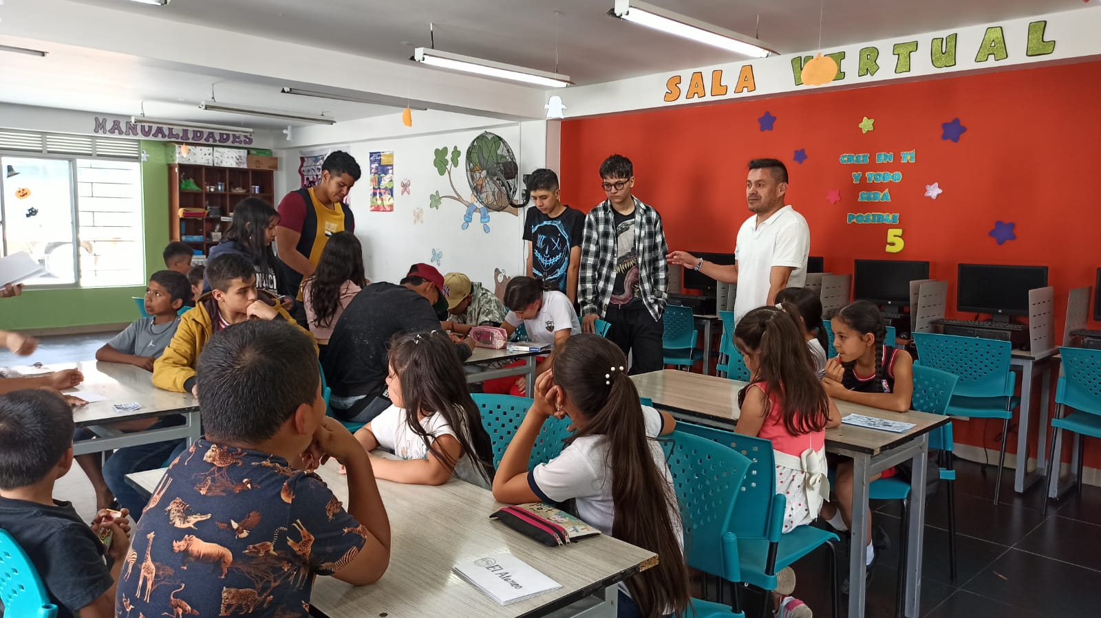 De Argentina para Nariño; de Polonia para Tolima. Jóvenes que participaron en intercambios cultural y deportivo en estos dos países, inician proyectos de réplica en sus comunidades