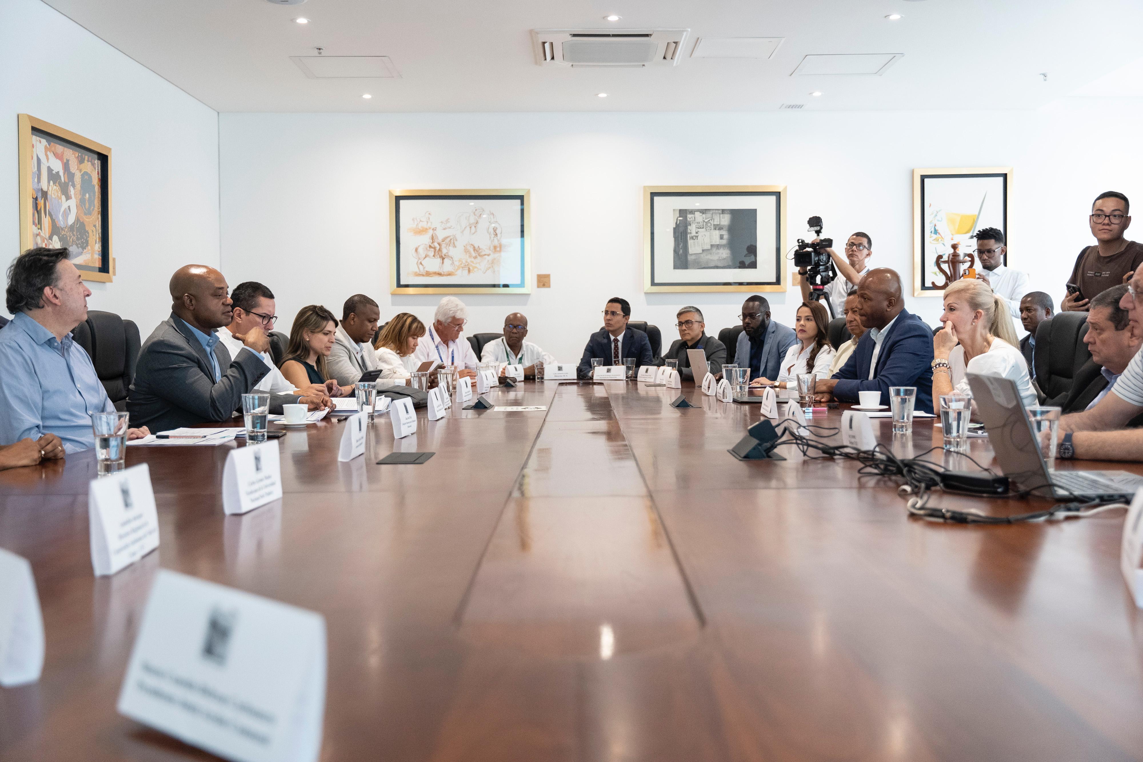 Se realizó en Palmira reunión de seguimiento a la Mesa del Sistema Nacional de Cooperación Internacional del Valle del Cauca, para impulsar el desarrollo del Departamento