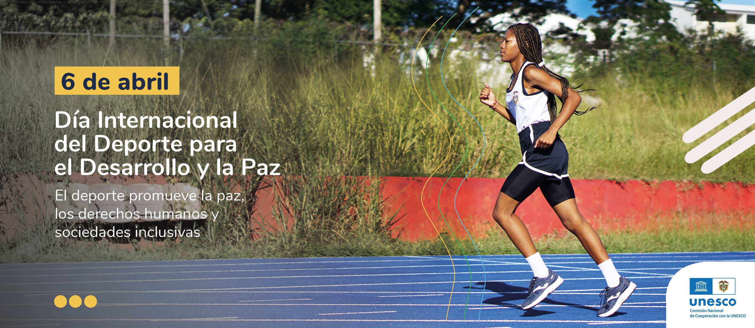 Cancillería, UNESCO y MinDeporte celebran el Día Internacional del Deporte para el Desarrollo y la Paz